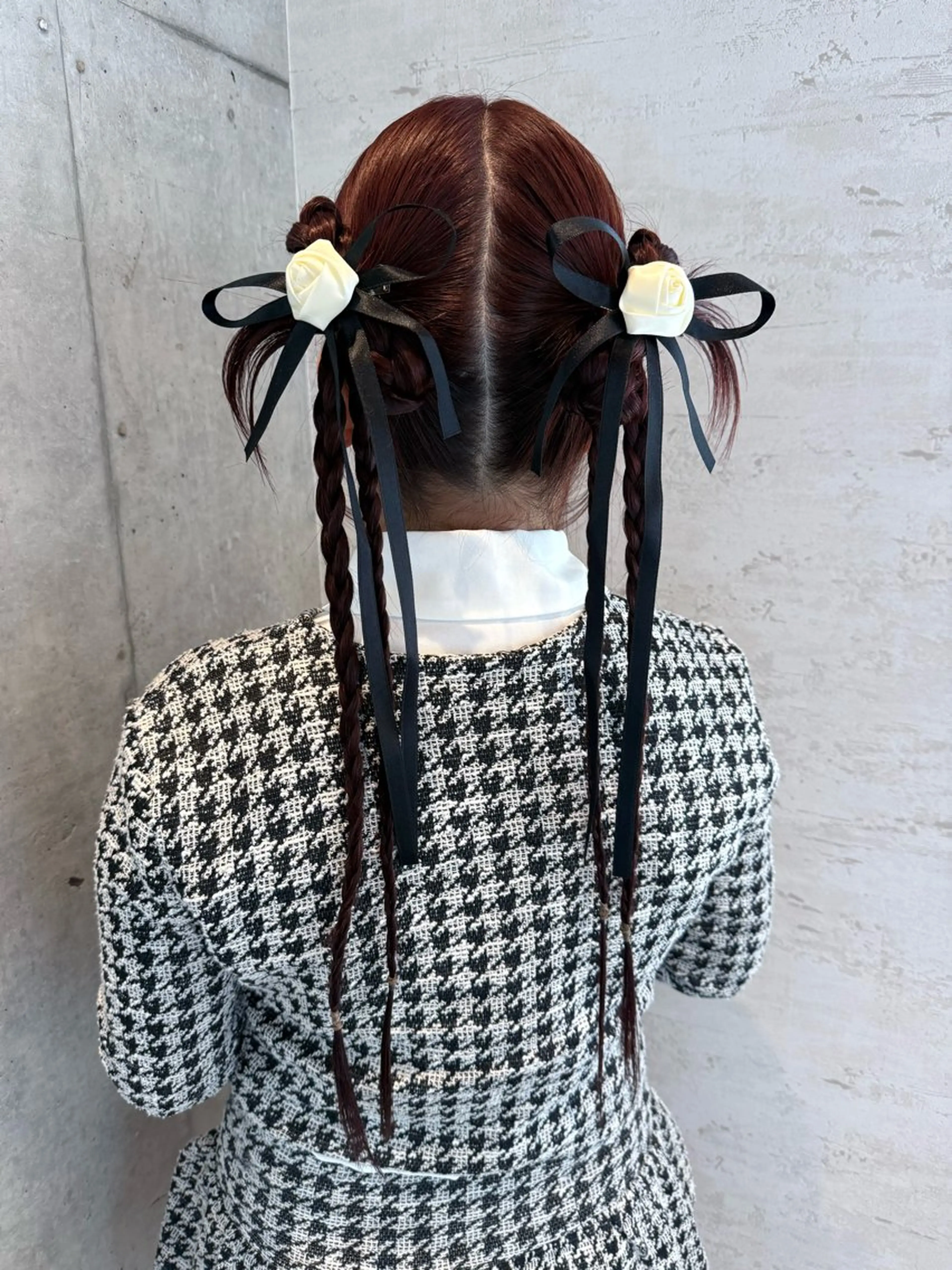 ヘアアレンジ ヘアセット 女性に人気♪ はやしほのかのヘアスタイル