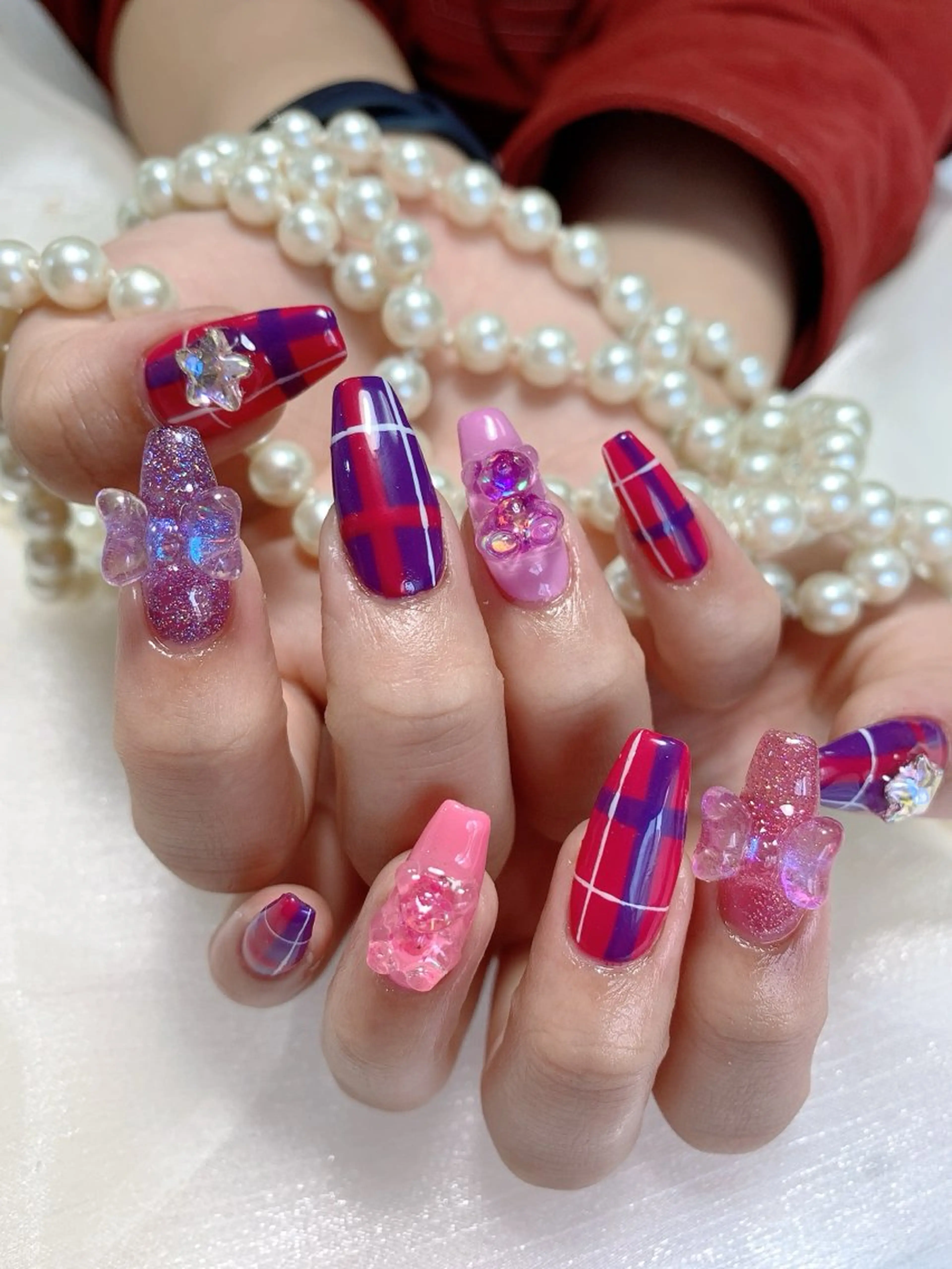 ネイル ハンドネイル EN salon💅 🦋もり💕のネイルデザイン