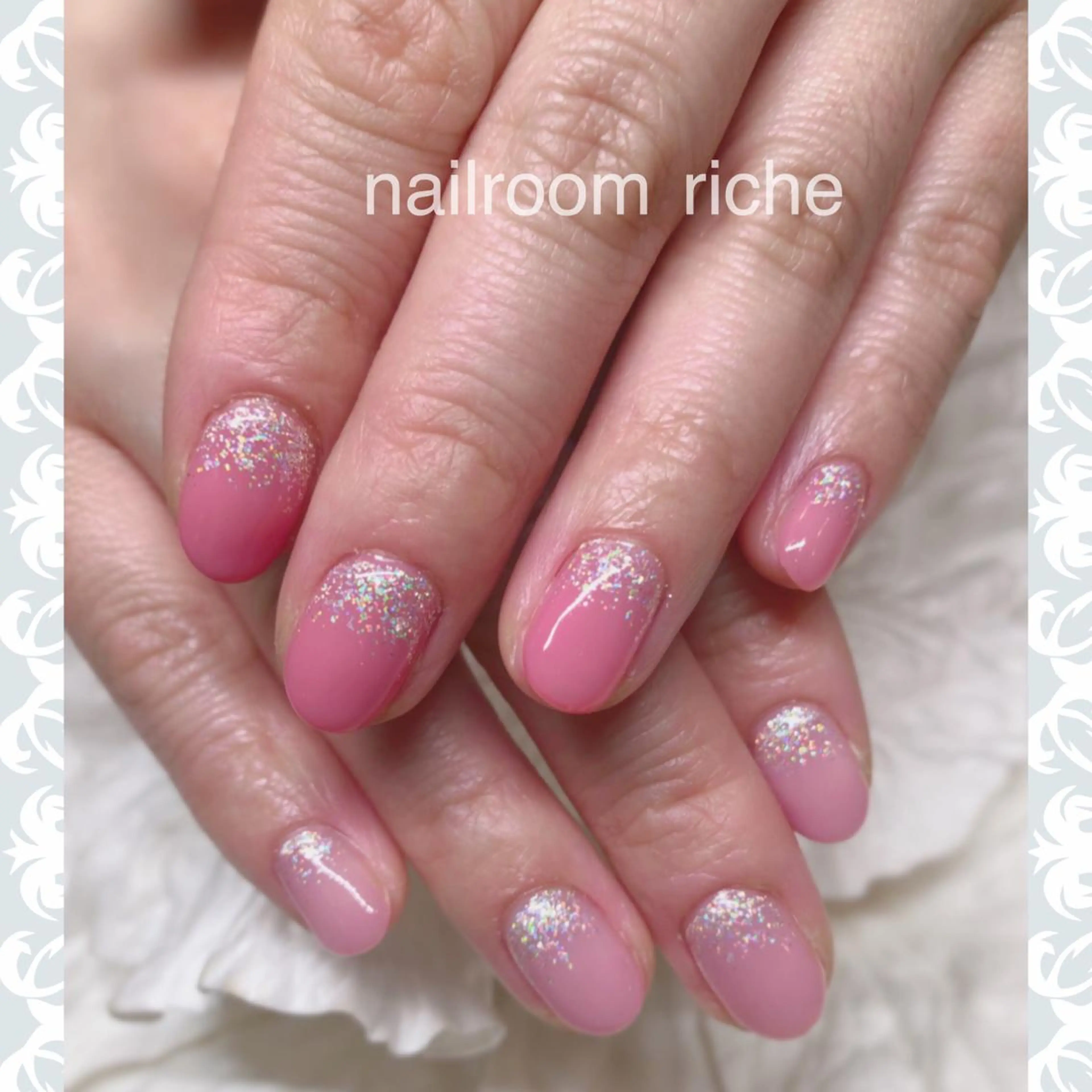ネイル ハンドネイル nailroom richeのネイルデザイン