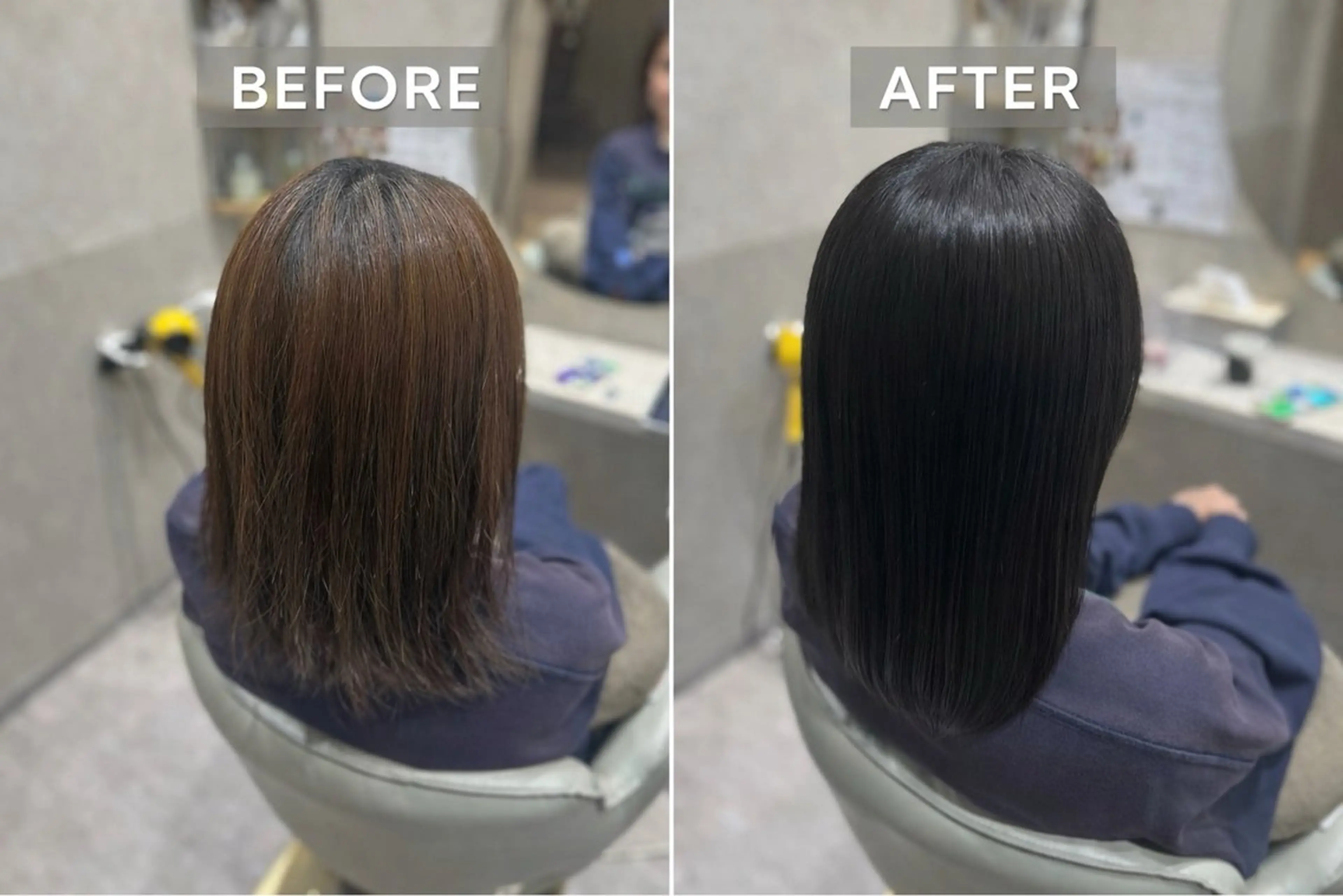 縮毛矯正 トリートメント classic所属・髪質改善個室サロン' 縮毛矯正・艶カラーのヘアスタイル