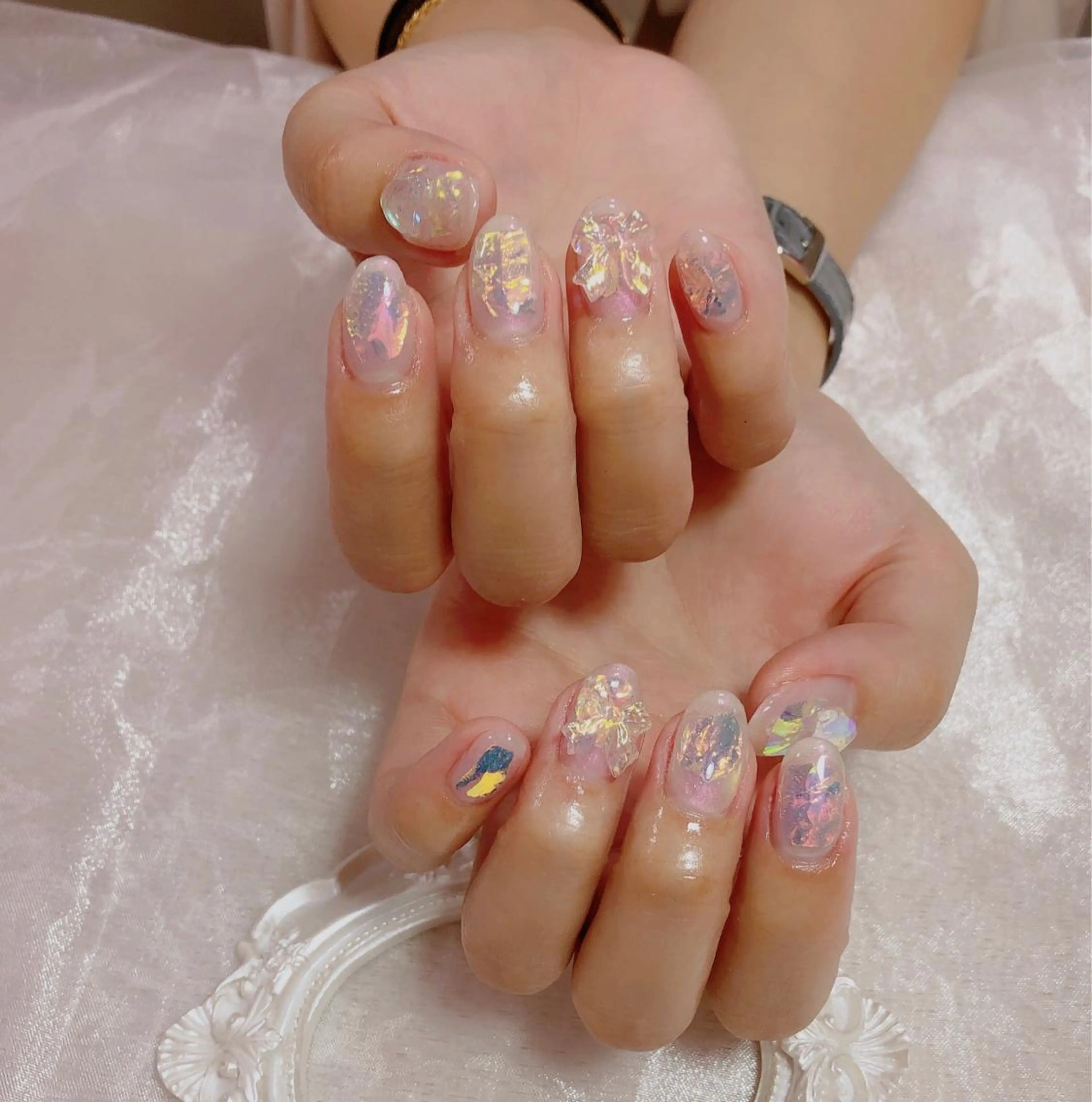 ネイル ハンドネイル VIVIAN リサのネイルデザイン