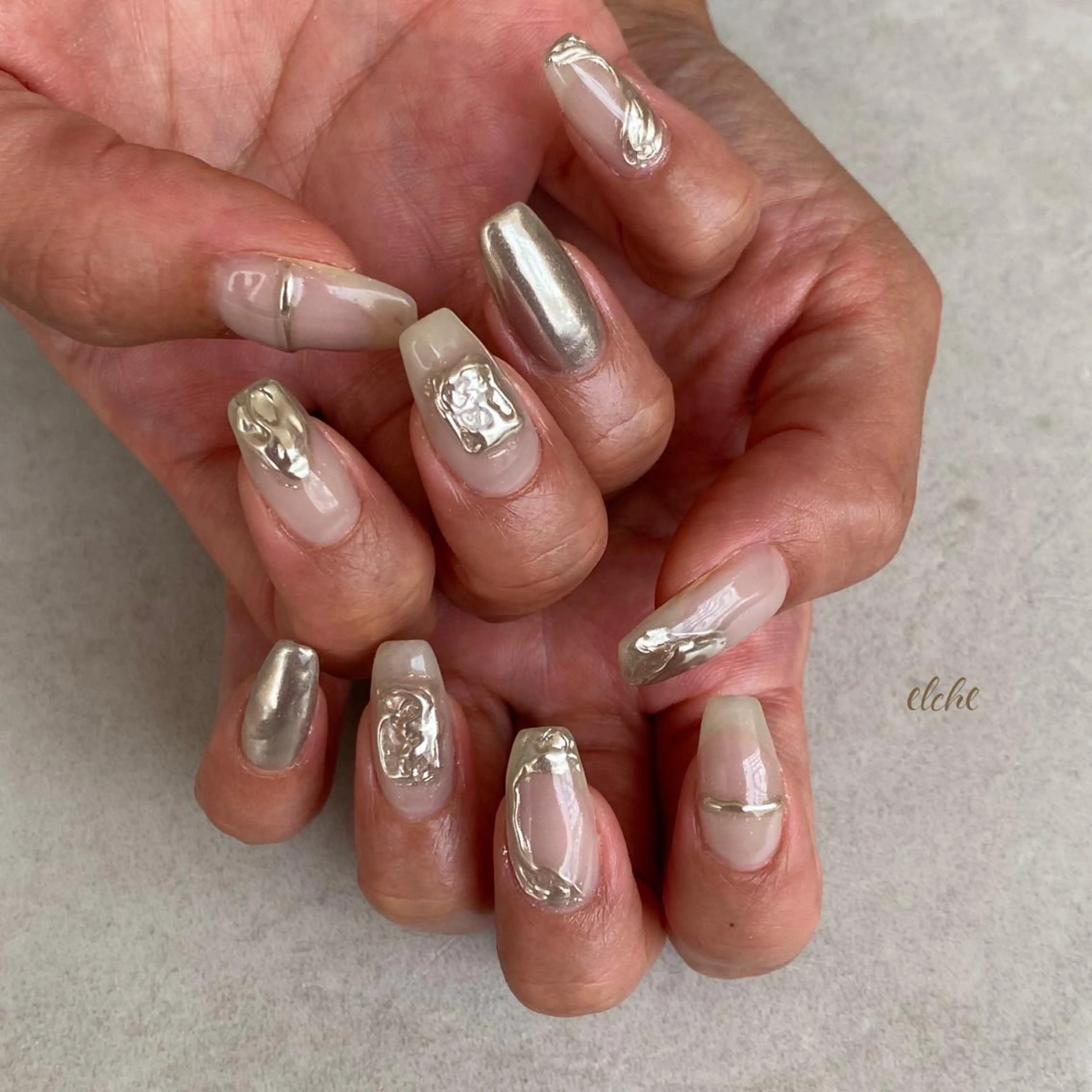 ネイル Rio 𓍼のネイルデザイン