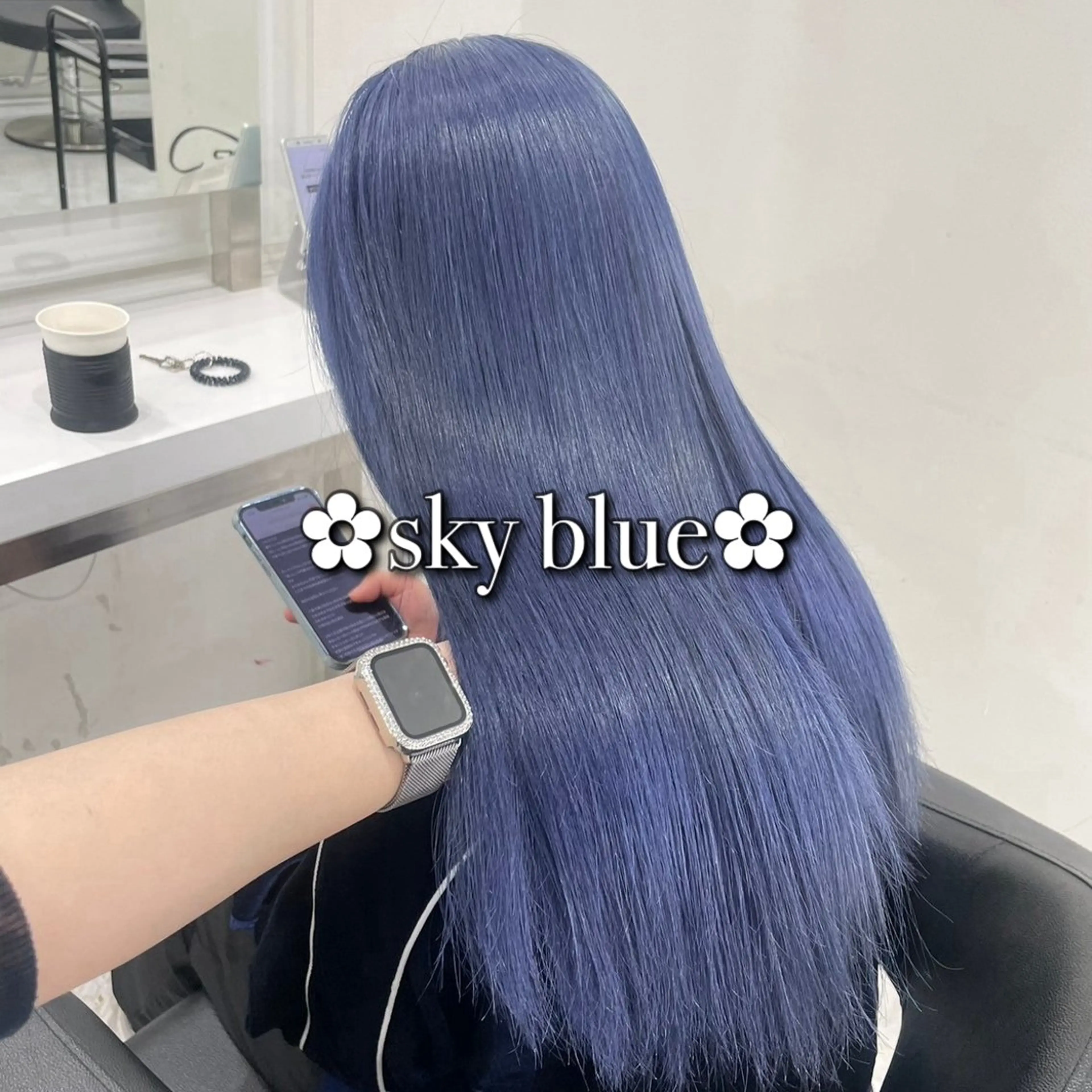 ロング tomoka 🎀.⋆⟡のヘアスタイル