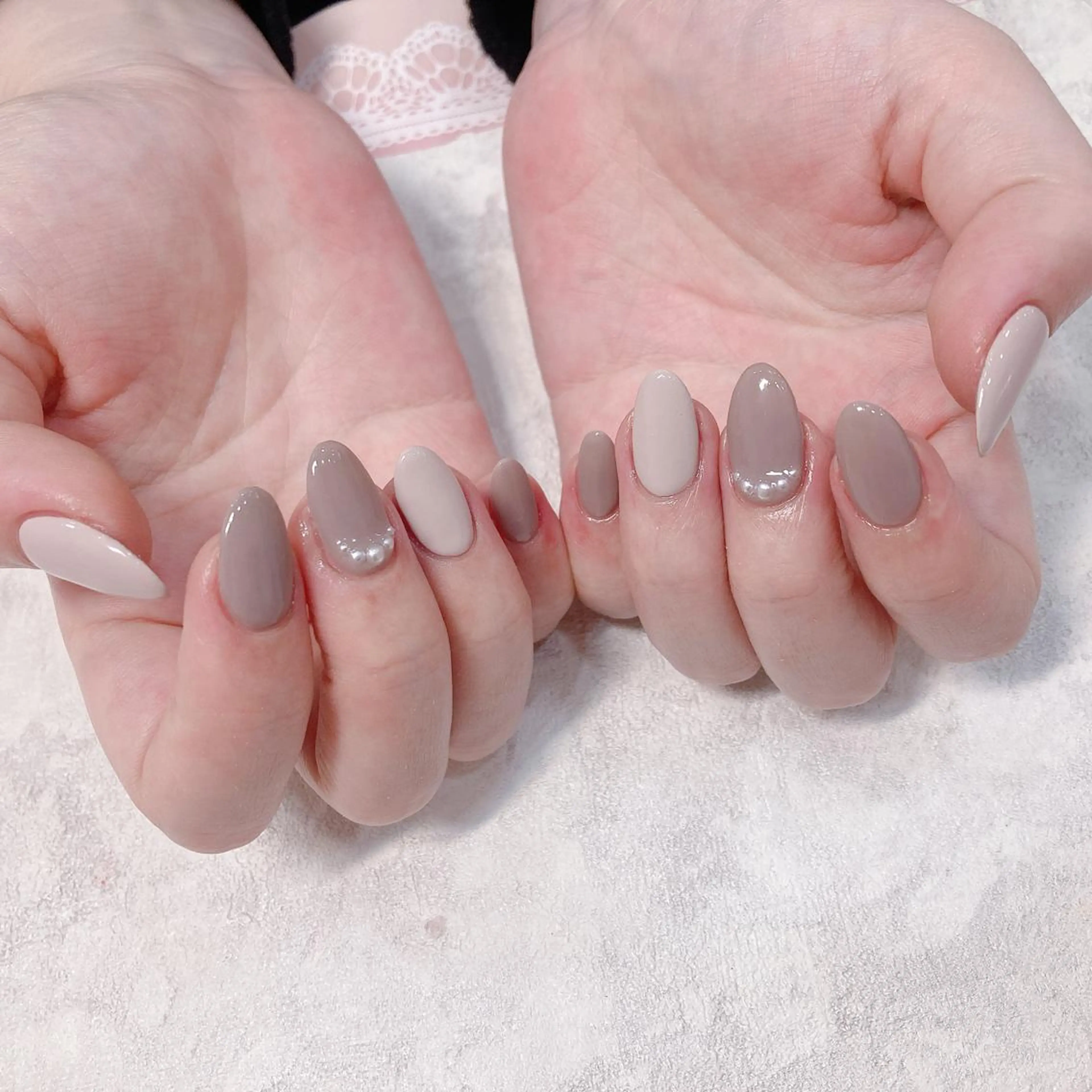 ネイル バニーアイズ　ネイル ニューオータニ博多店のネイルデザイン