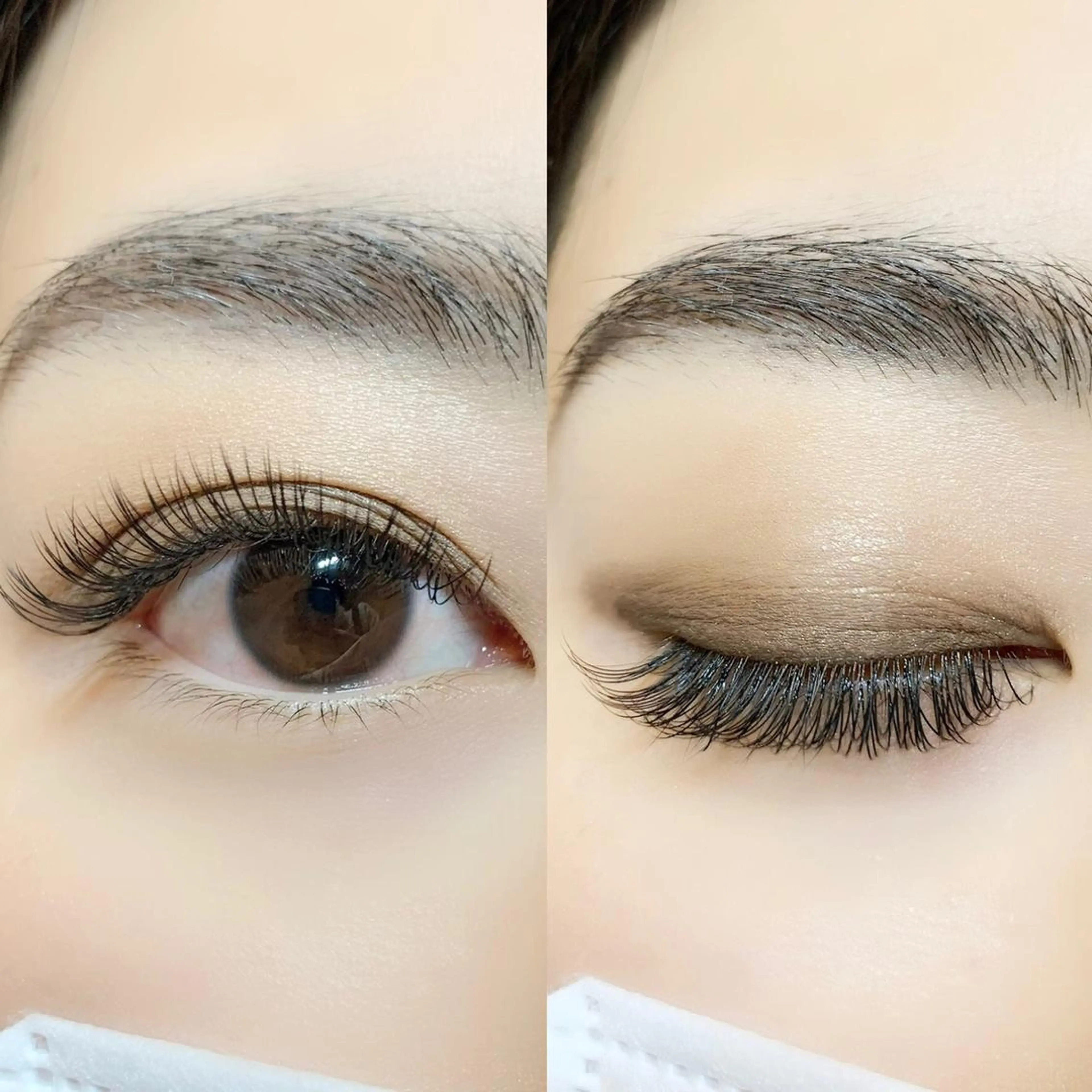 マツエク・マツパ フラットラッシュ diar blue 藤沢所属・diar blue 佐藤のマツエク・マツパデザイン