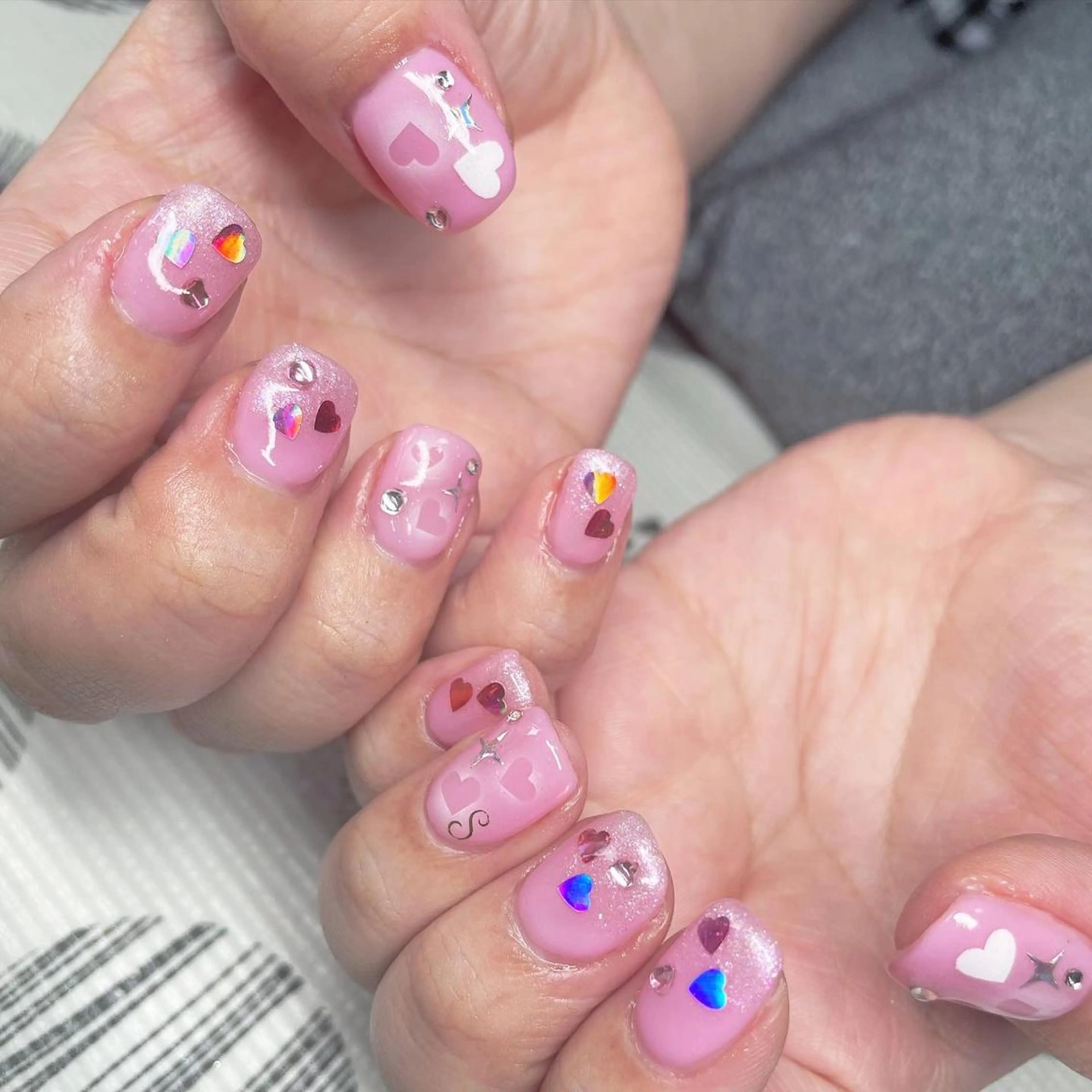 ネイル 加瀬 アンジェリーのネイルデザイン