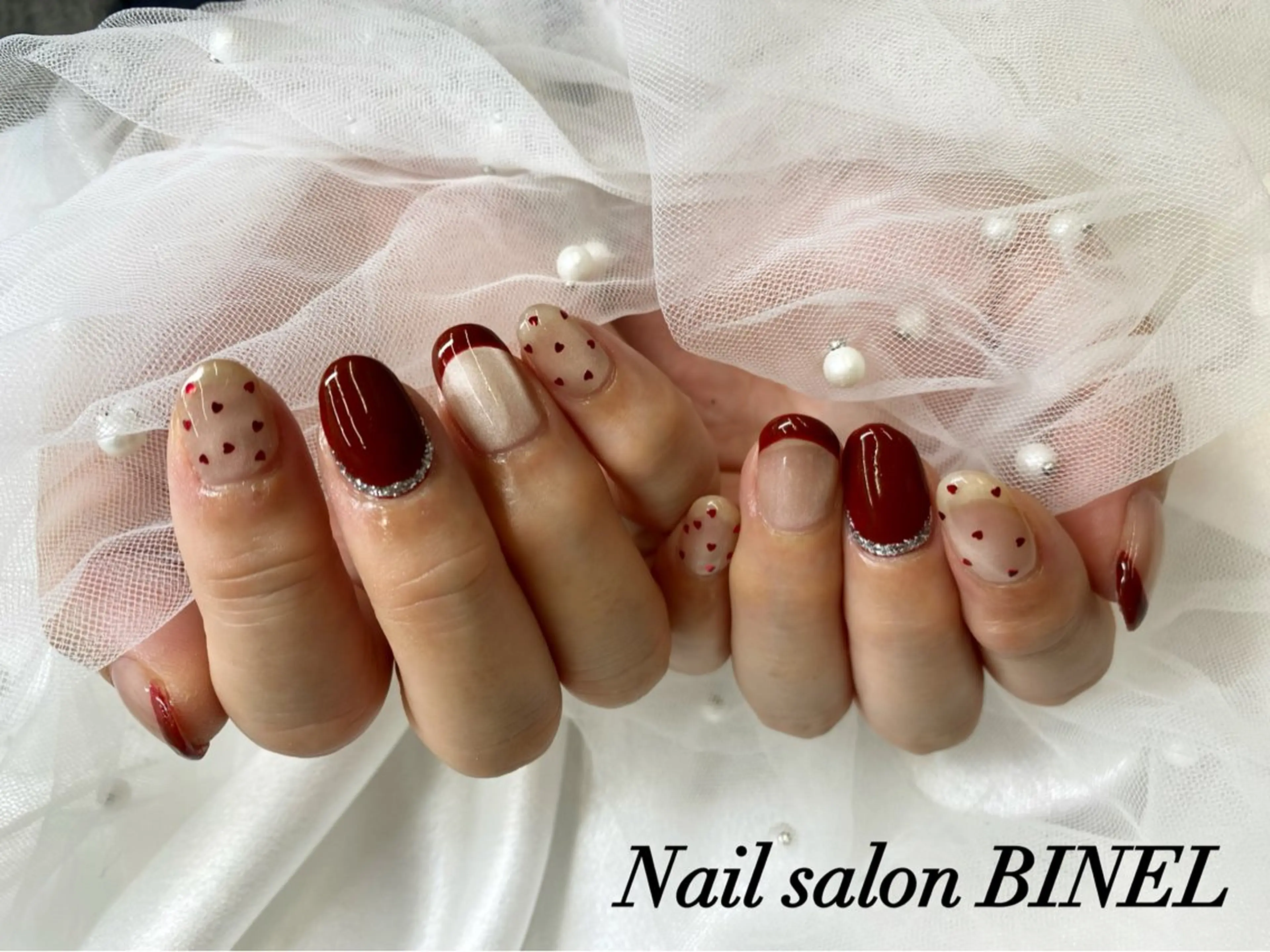 ネイル ハンドネイル H. Yuukaのネイルデザイン