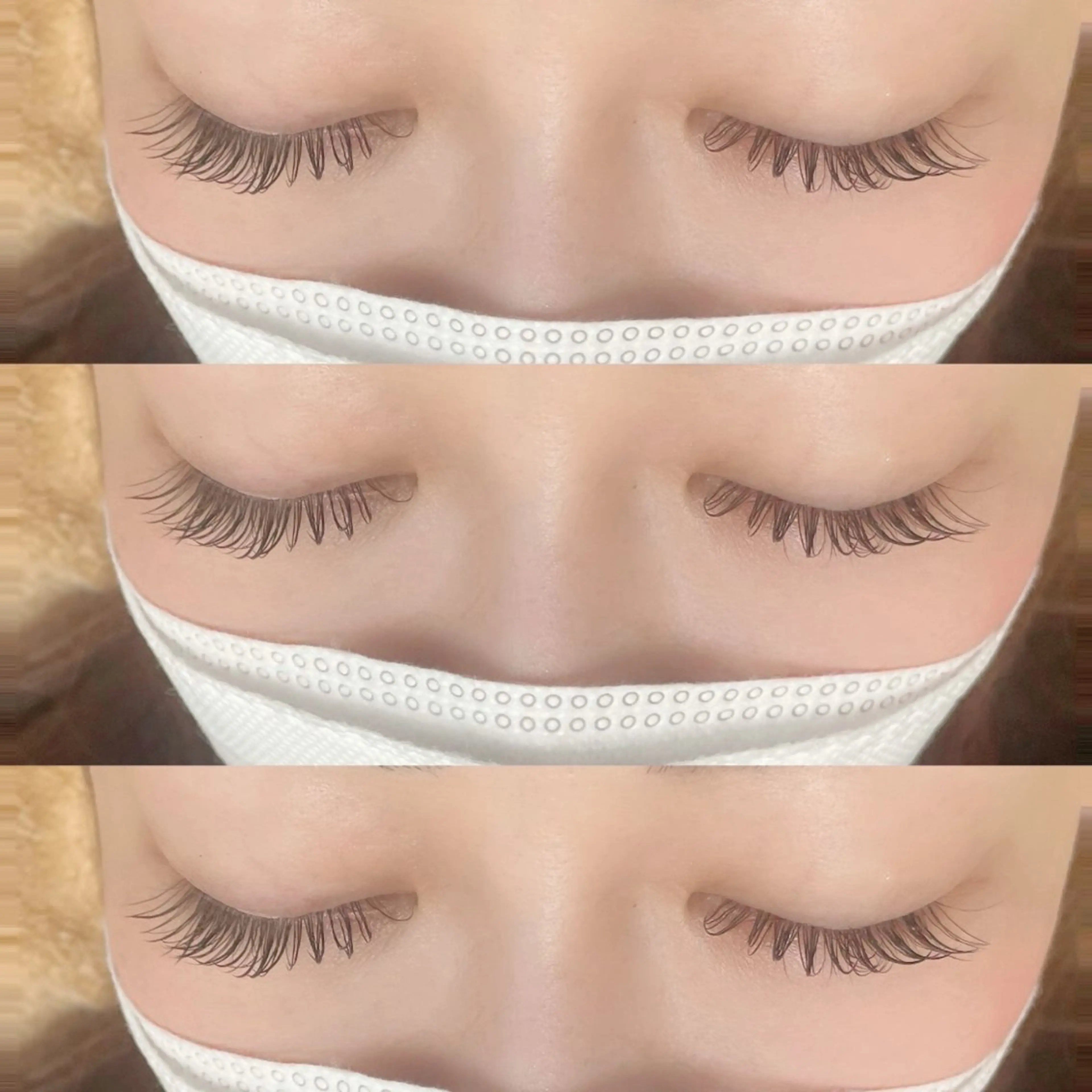 マツエク・マツパ マツエク まつげとまゆげのお店carino所属・carino carino.nのマツエク・マツパデザイン