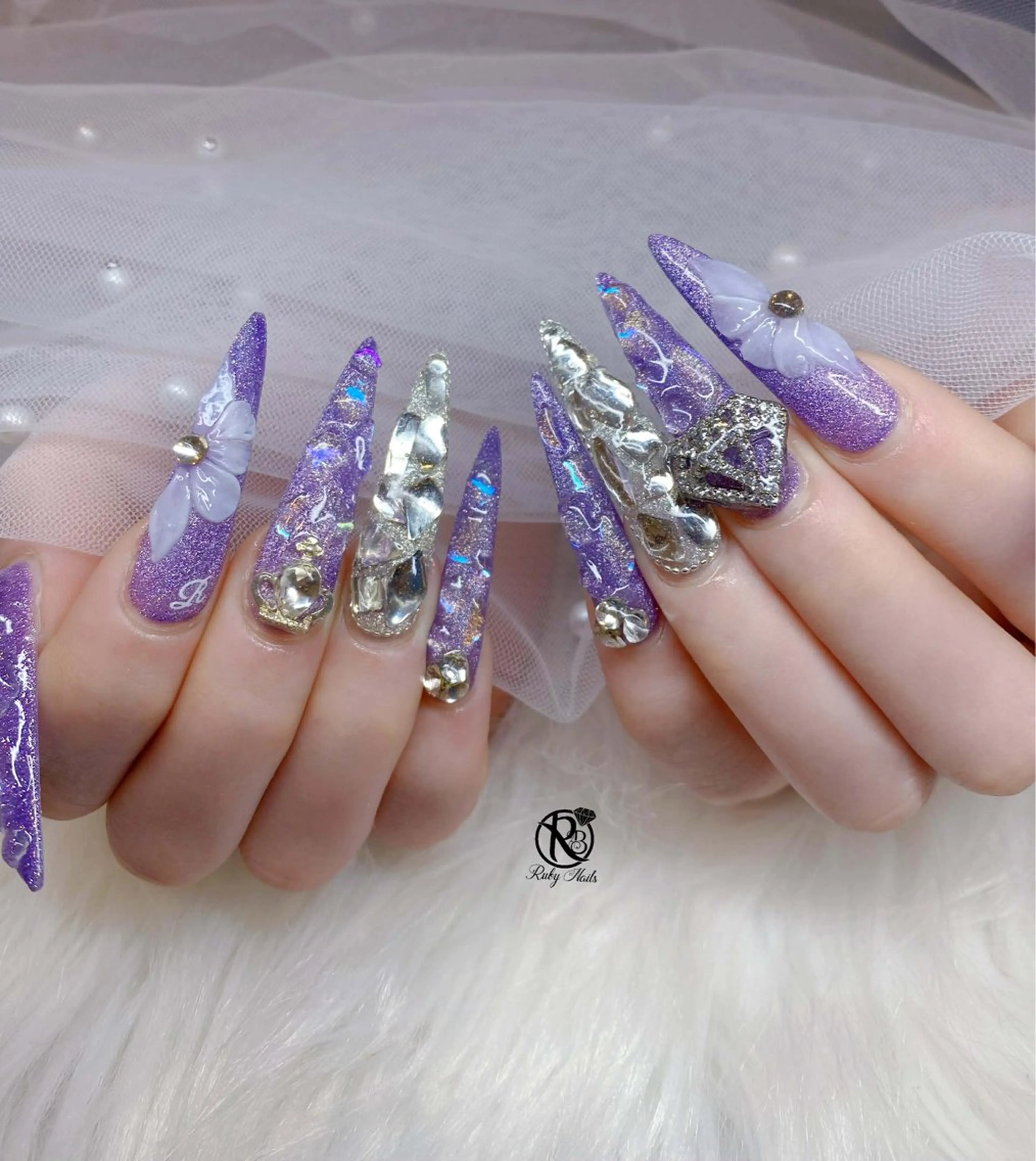 ネイル ハンドネイル ハンドケア RUBY Nail Salon[霞ヶ関店]所属・Ruby Nail 霞ヶ関店のネイルデザイン