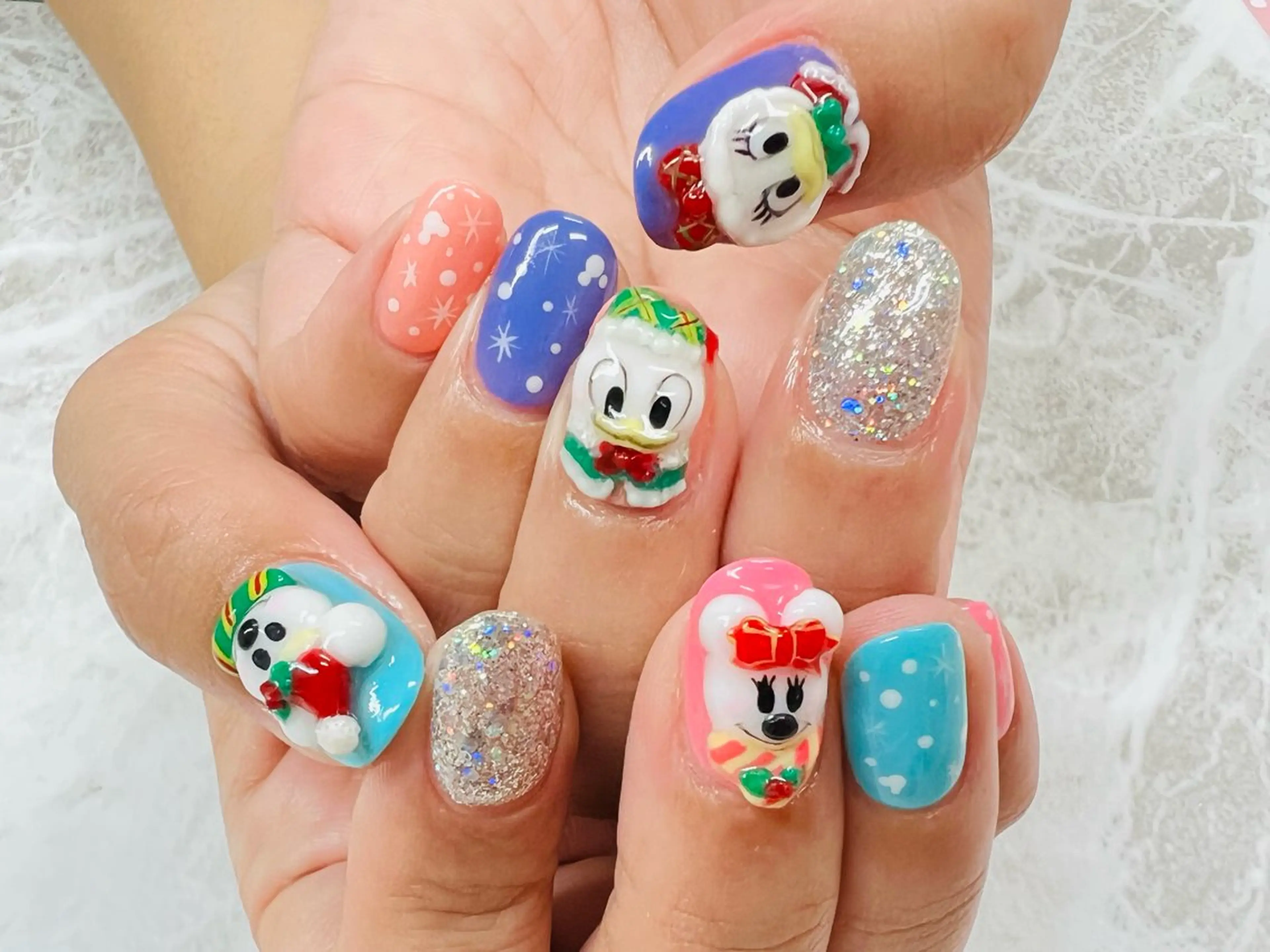 ネイル ユリシスネイル 担当近藤のネイルデザイン