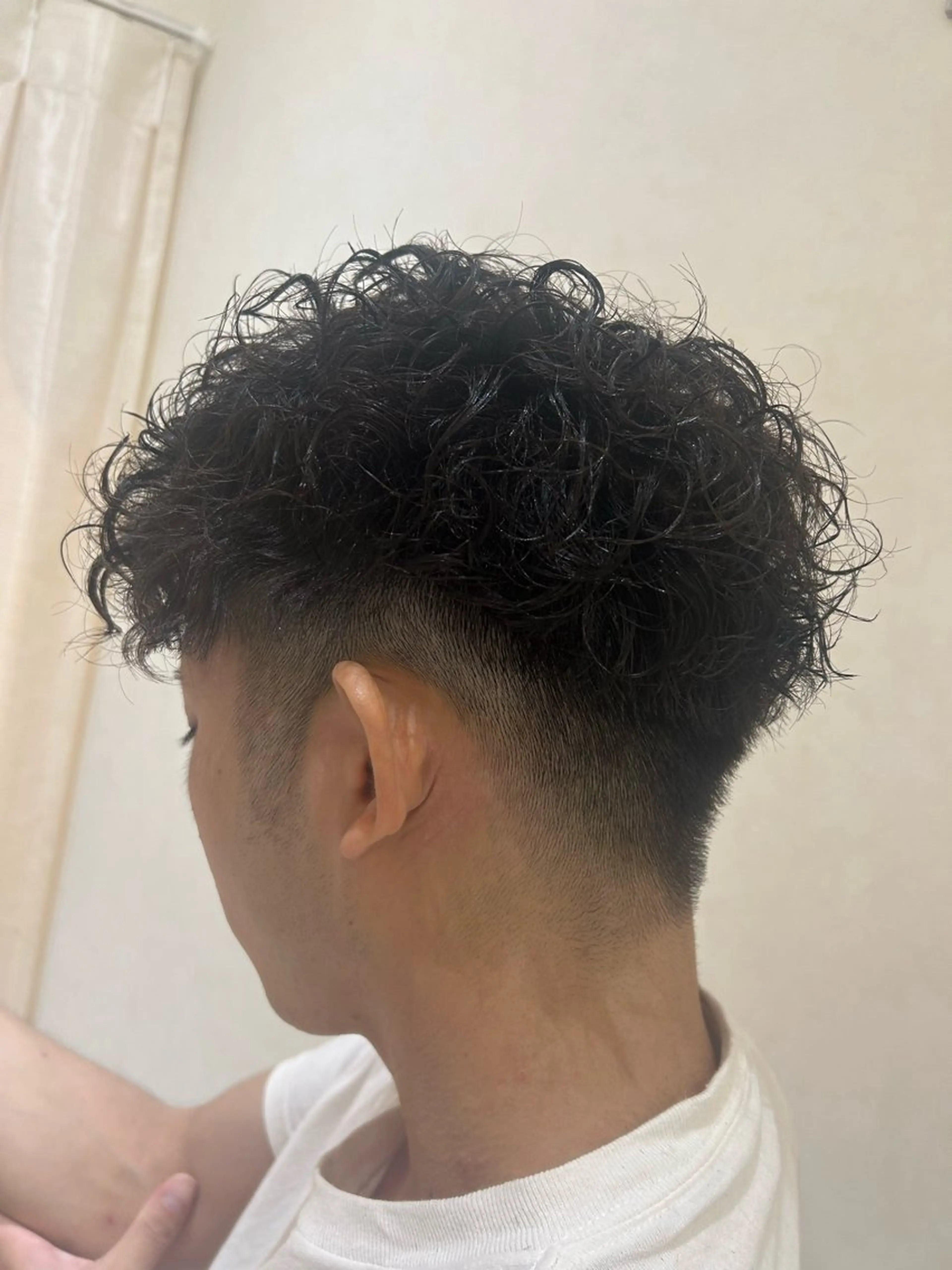 メンズ Yamamoto 半個室美容室zinaのヘアスタイル