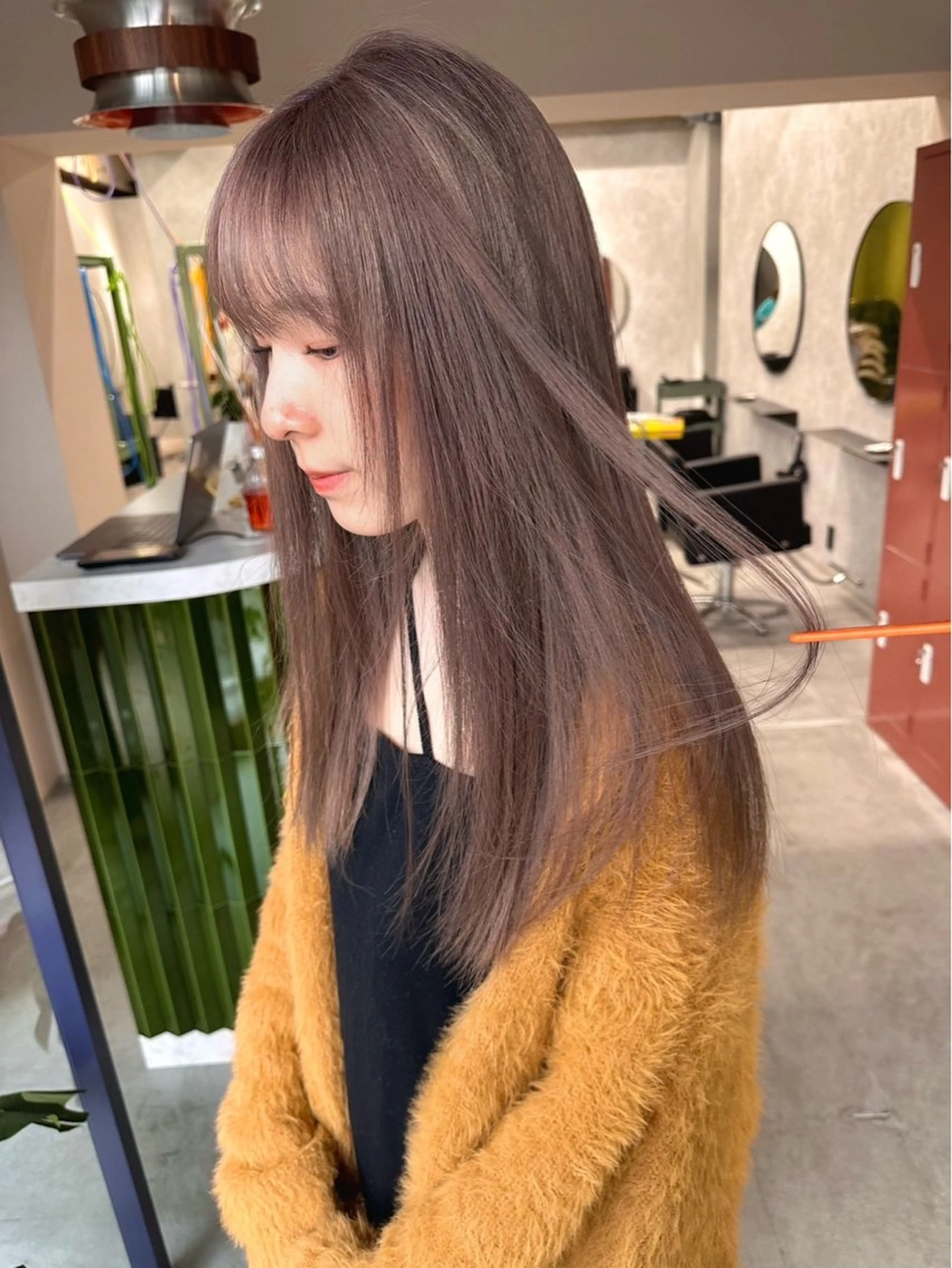 🛼【ブリーチ】+【ケアカラー】+【3ステップトリートメント】💫ブリーチのダメージが気になる方に!💫の写真