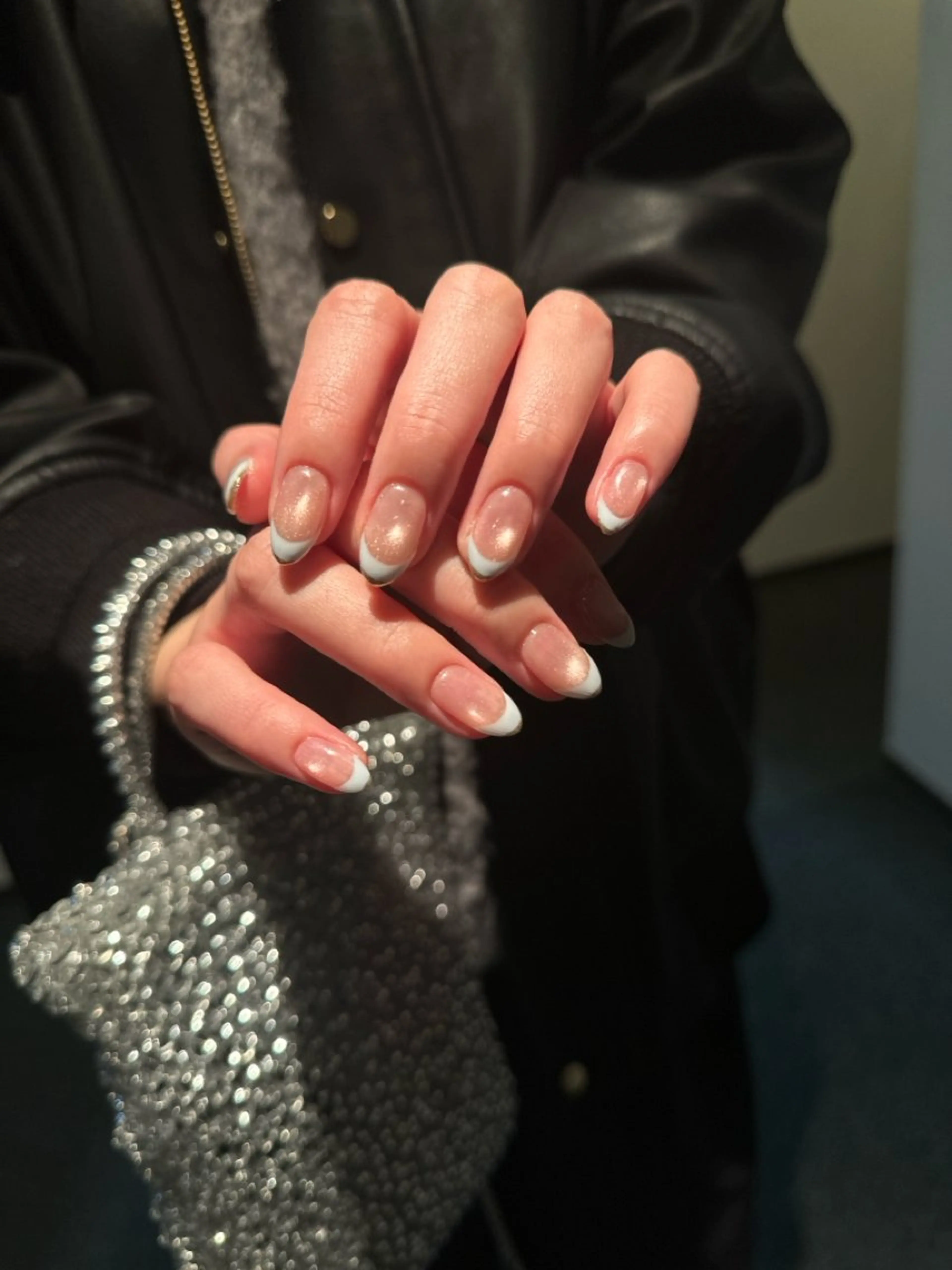 ネイル フレンチネイル リン リンのネイルデザイン