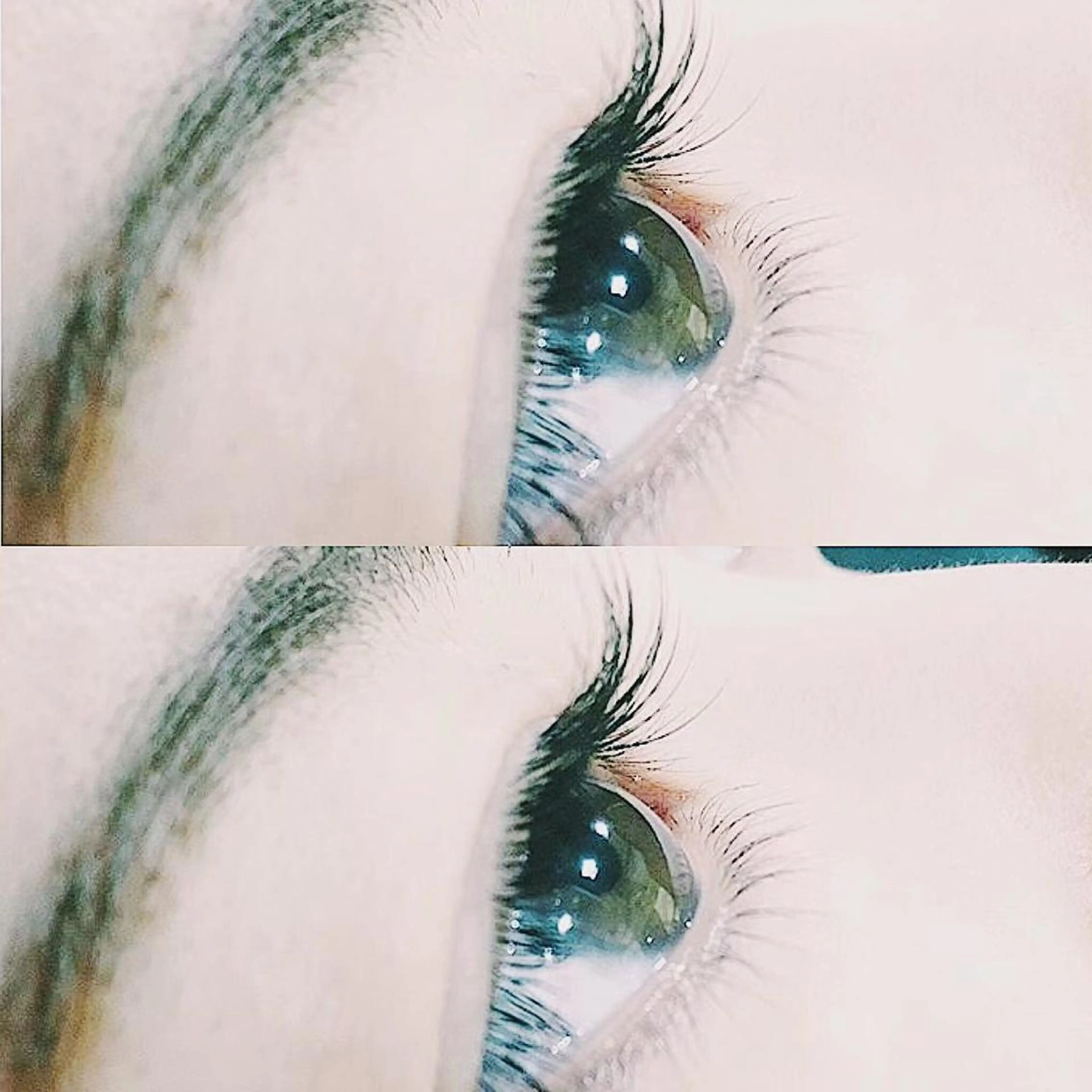 マツエク・マツパ ホットペッパー に移行中【かな】のヘアスタイル