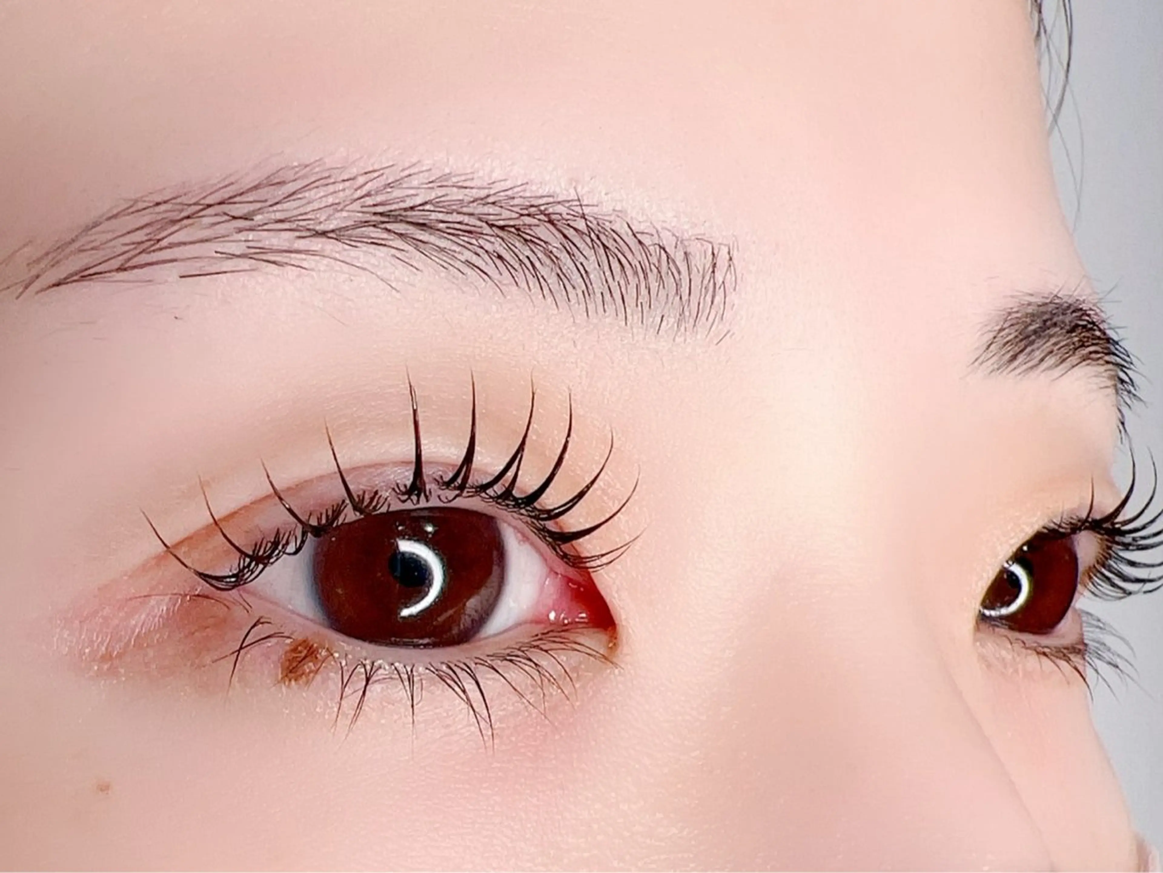 マツエク・マツパ LASHIQ南堀江 奥優美のマツエク・マツパデザイン