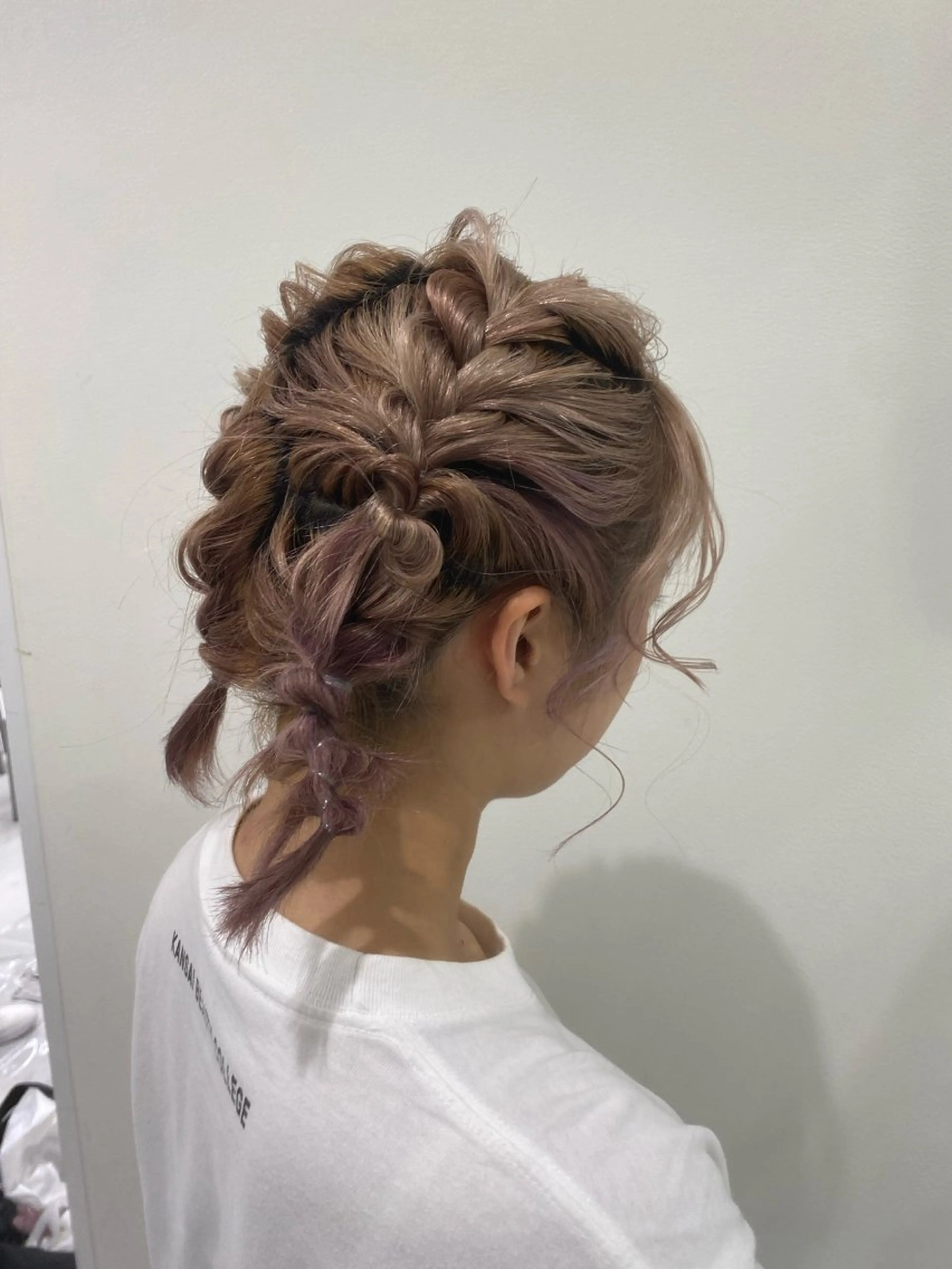 ショート ヘアセット Oahu所属・リト /渋谷/ハイトーンのヘアスタイル