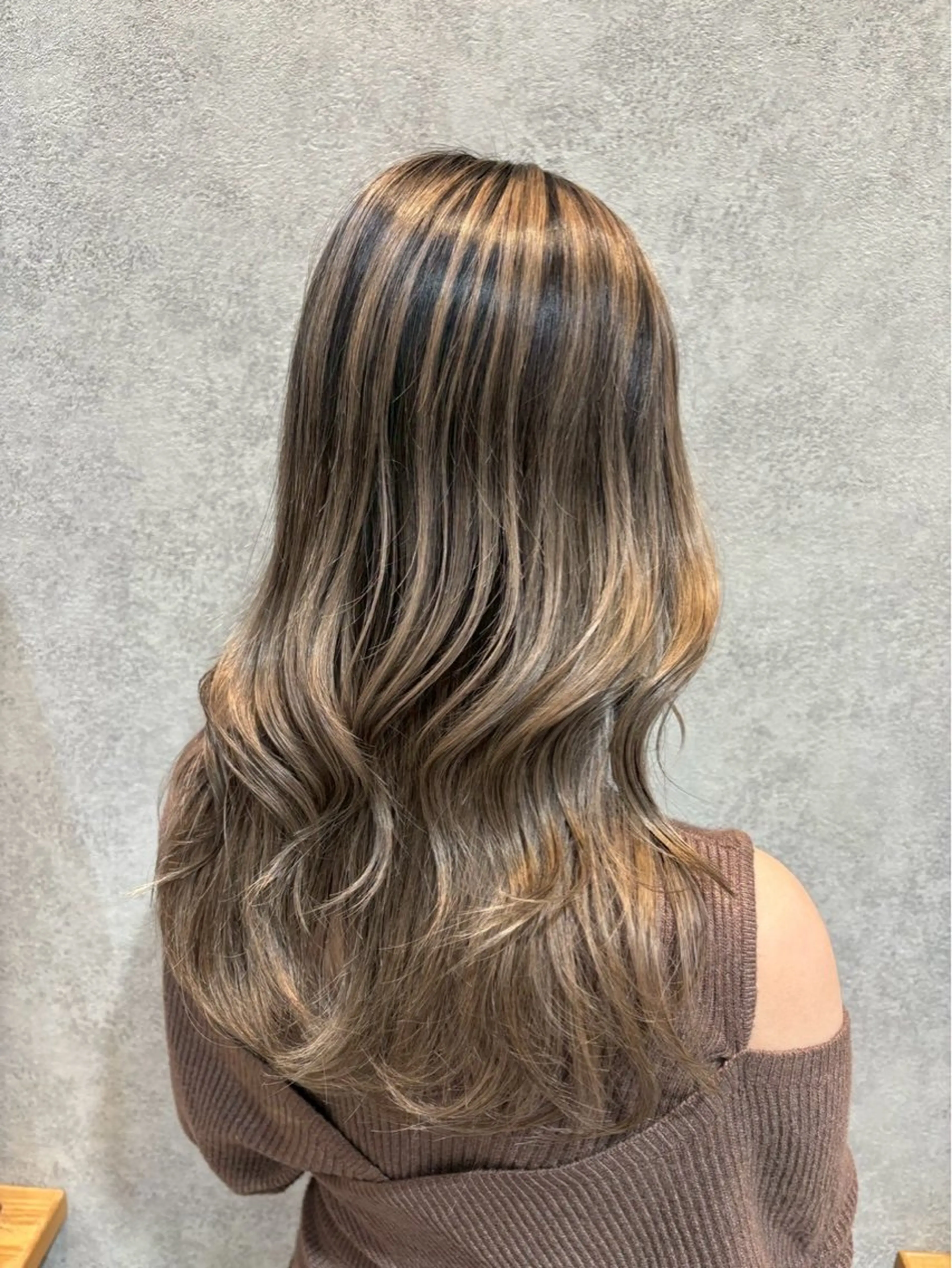 ロング カラー 齋藤 優太朗のヘアスタイル