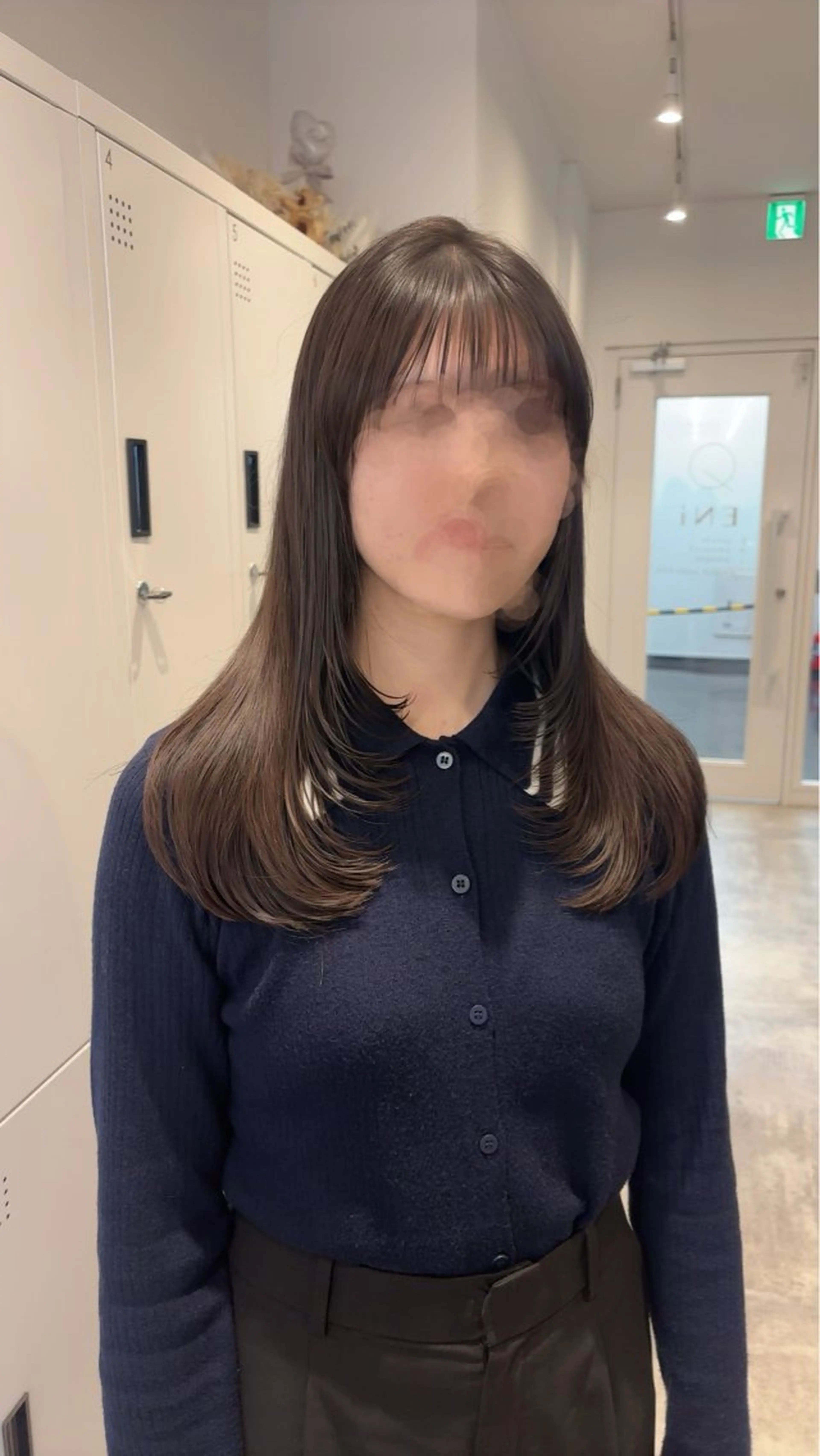 ロング レイヤーカット/ ほたる🌼のヘアスタイル