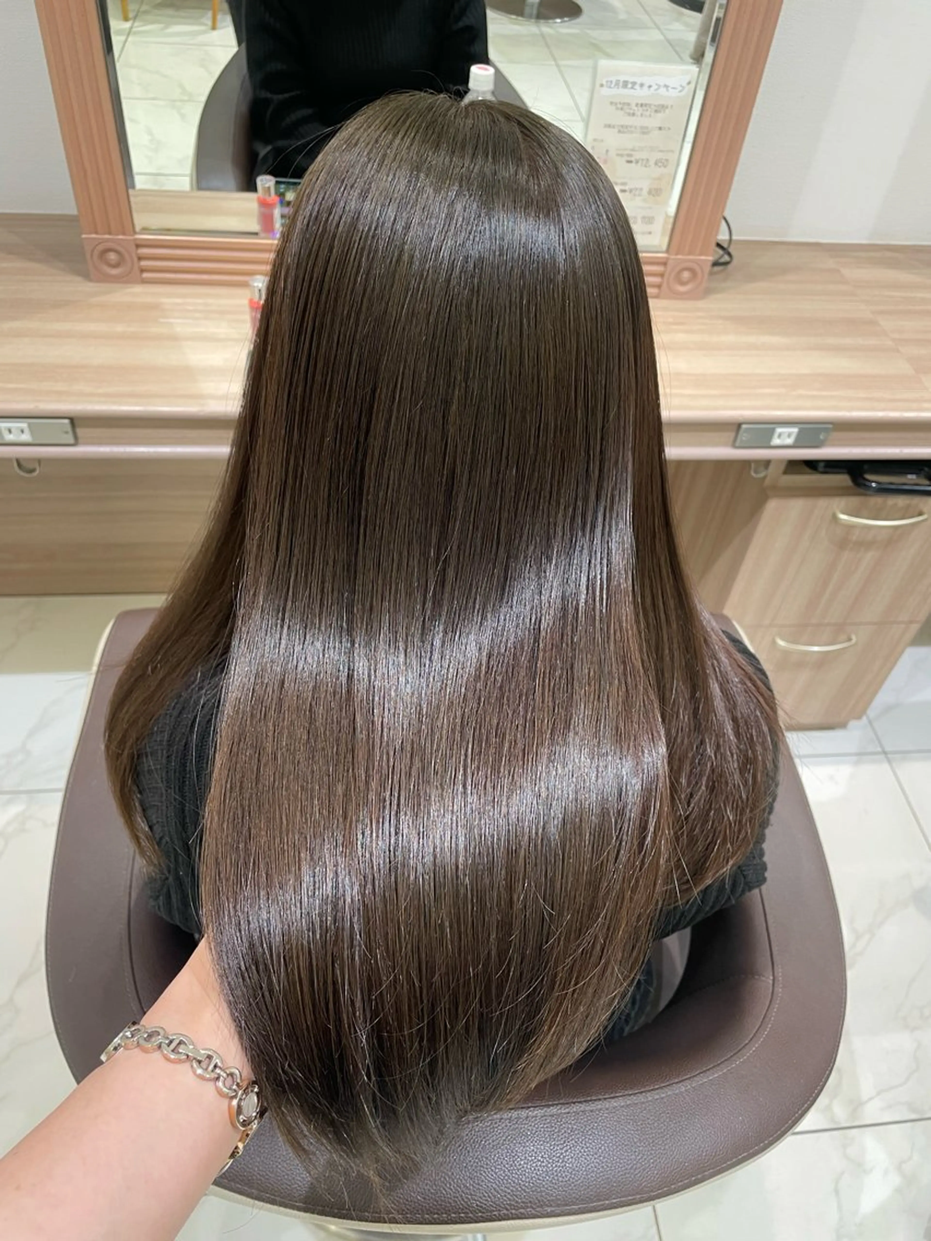 ロング カラー 🧸韓国/髪質改善 MOE🇰🇷🧸のヘアスタイル