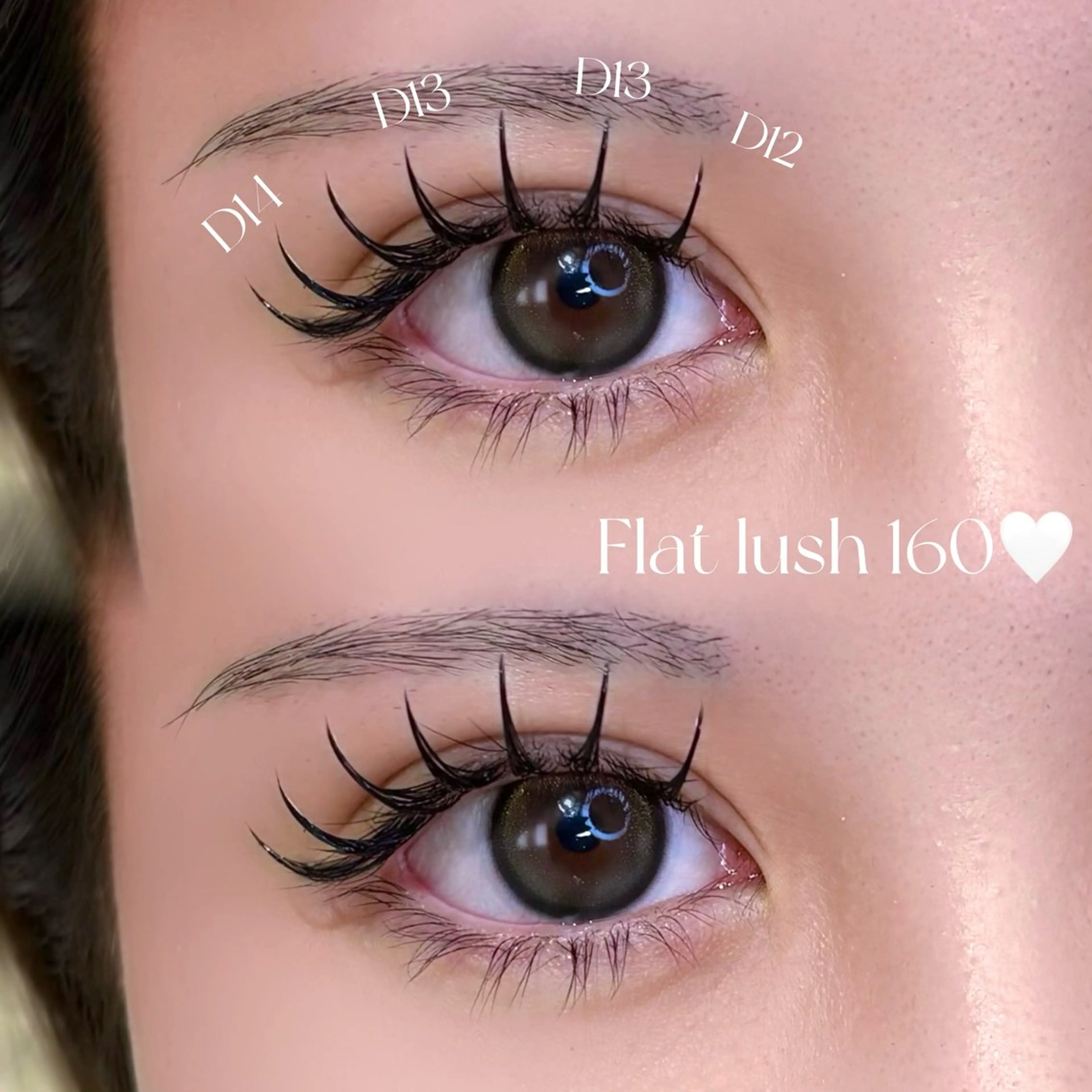 マツエク・マツパ マツエク mila.天神今泉店 / manariのマツエク・マツパデザイン