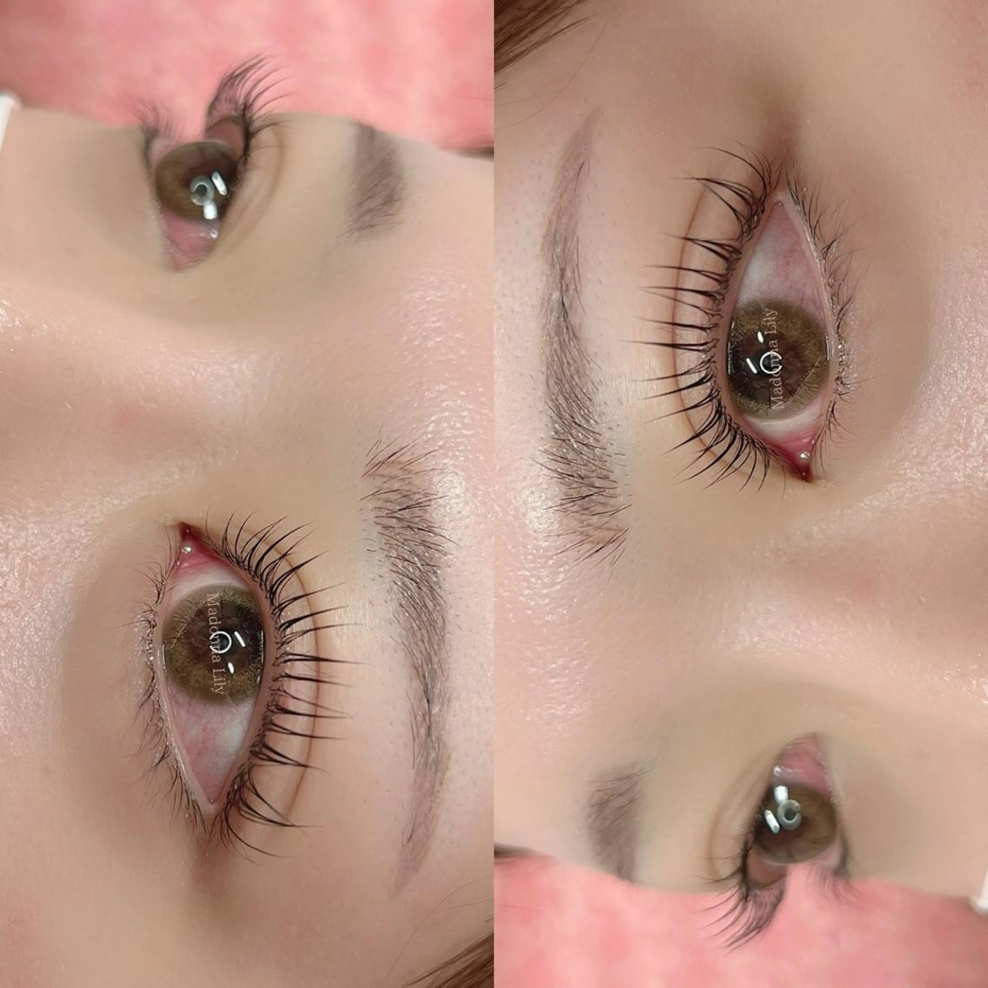 マツエク・マツパ Madonna Lilyのマツエク・マツパデザイン