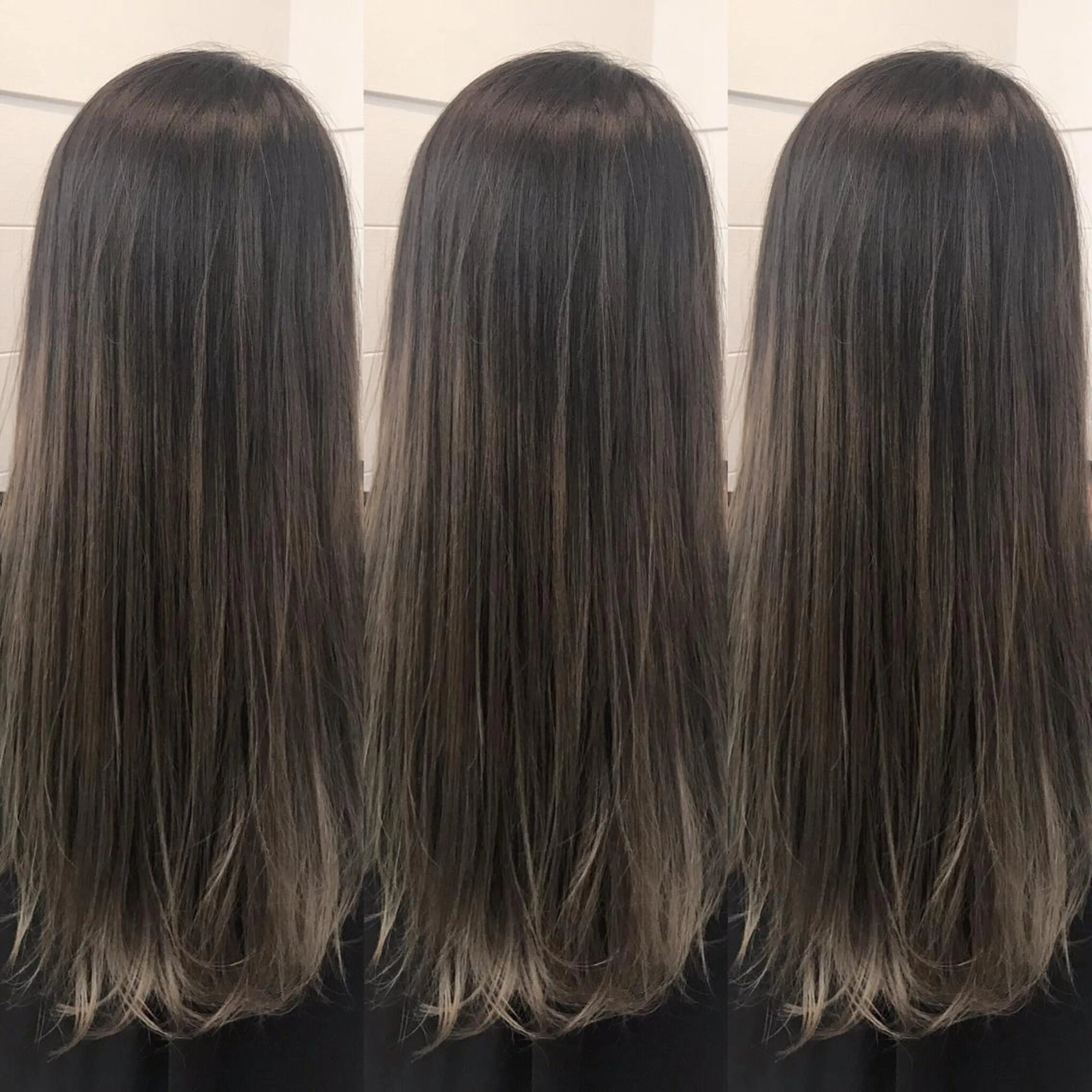 ロング カラー 透明感カラー イルミナカラー Deseo 髪質改善 店長🫧ダイトのヘアスタイル