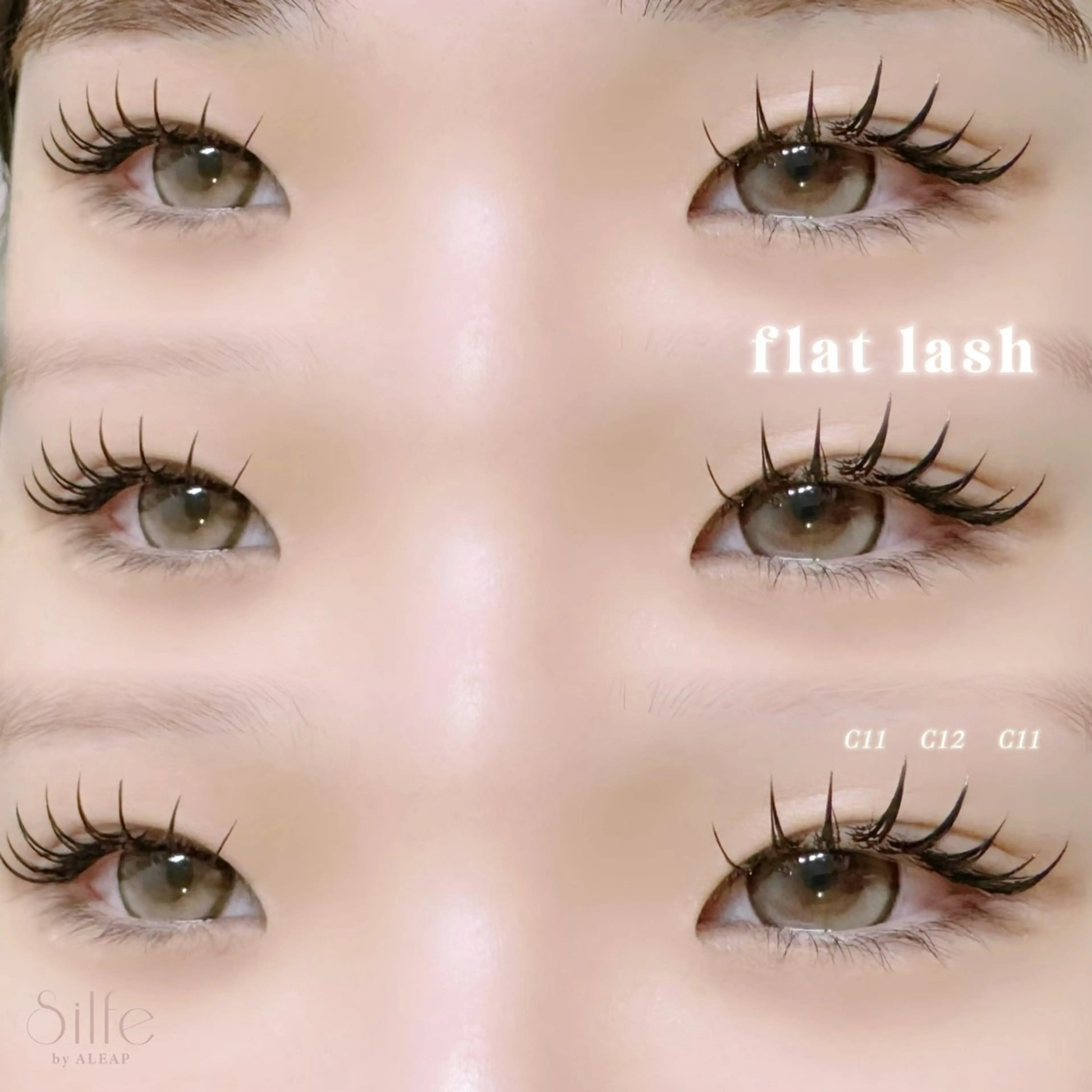 ୨୧ フラットラッシュ120本୨୧の写真