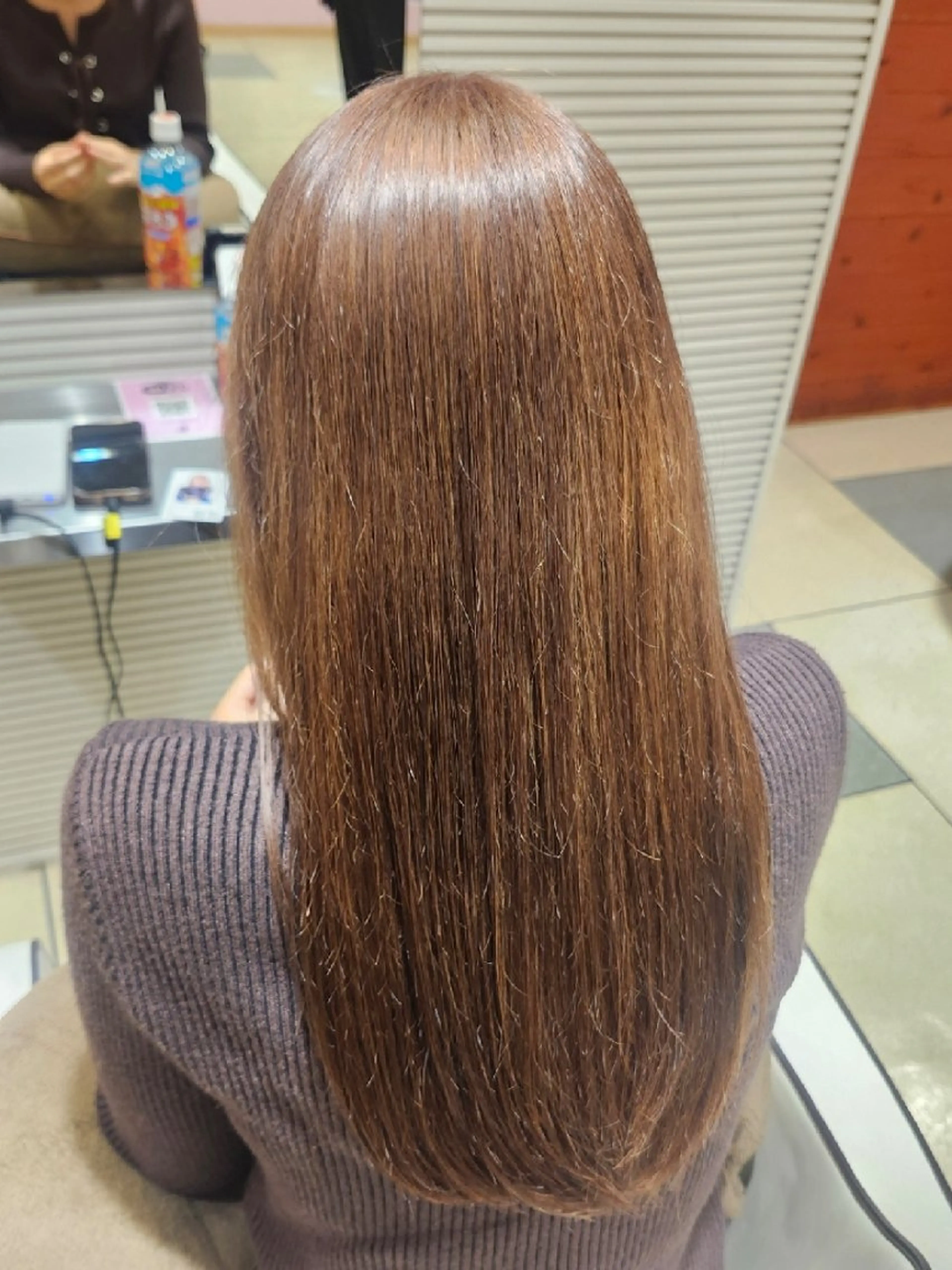 ロング 暖色カラー/髪質改善 /メンズ🧡莉南のヘアスタイル