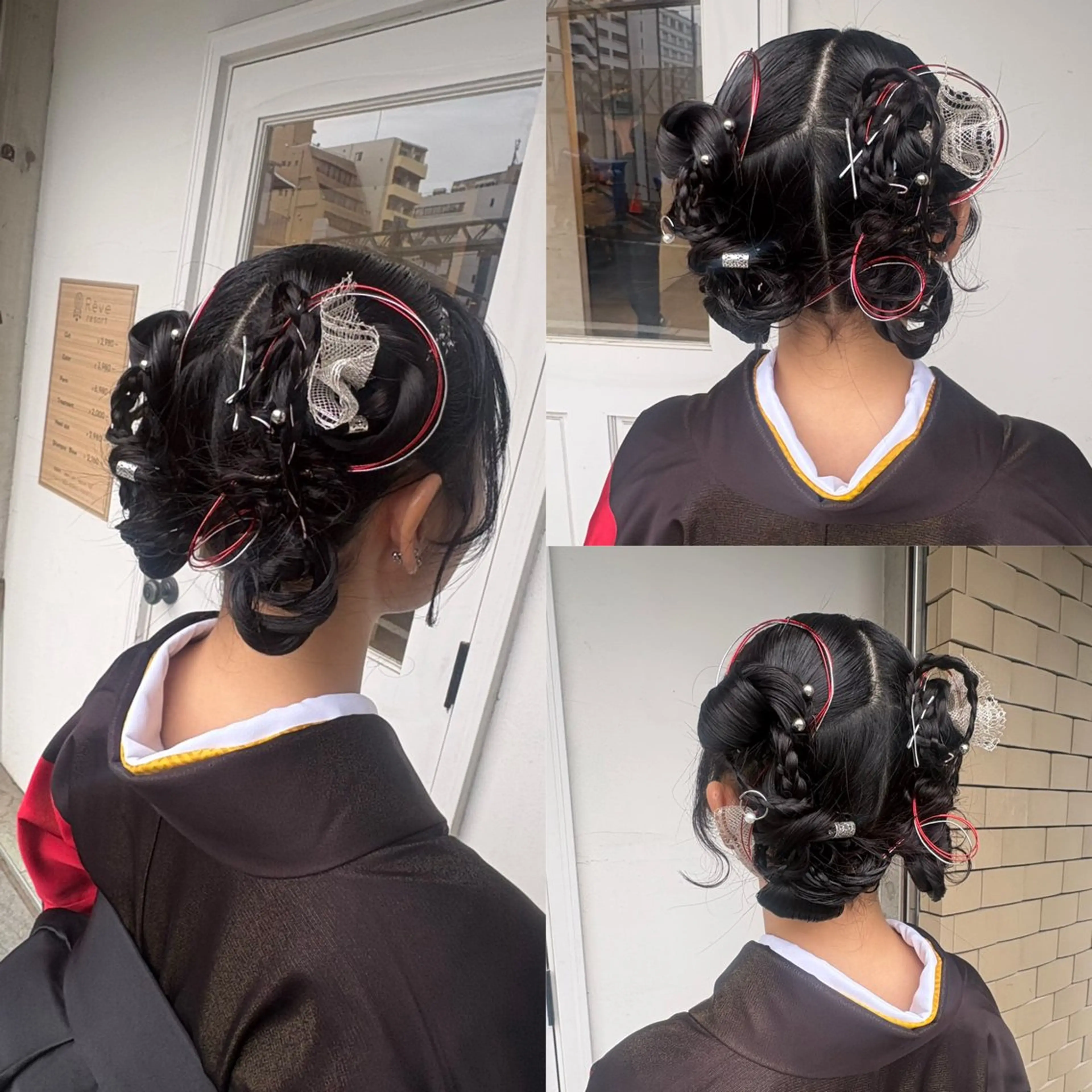 ロング ヘアアレンジ 着付け Reve resort所属・美髪× ヘアセット✨Araiのヘアスタイル