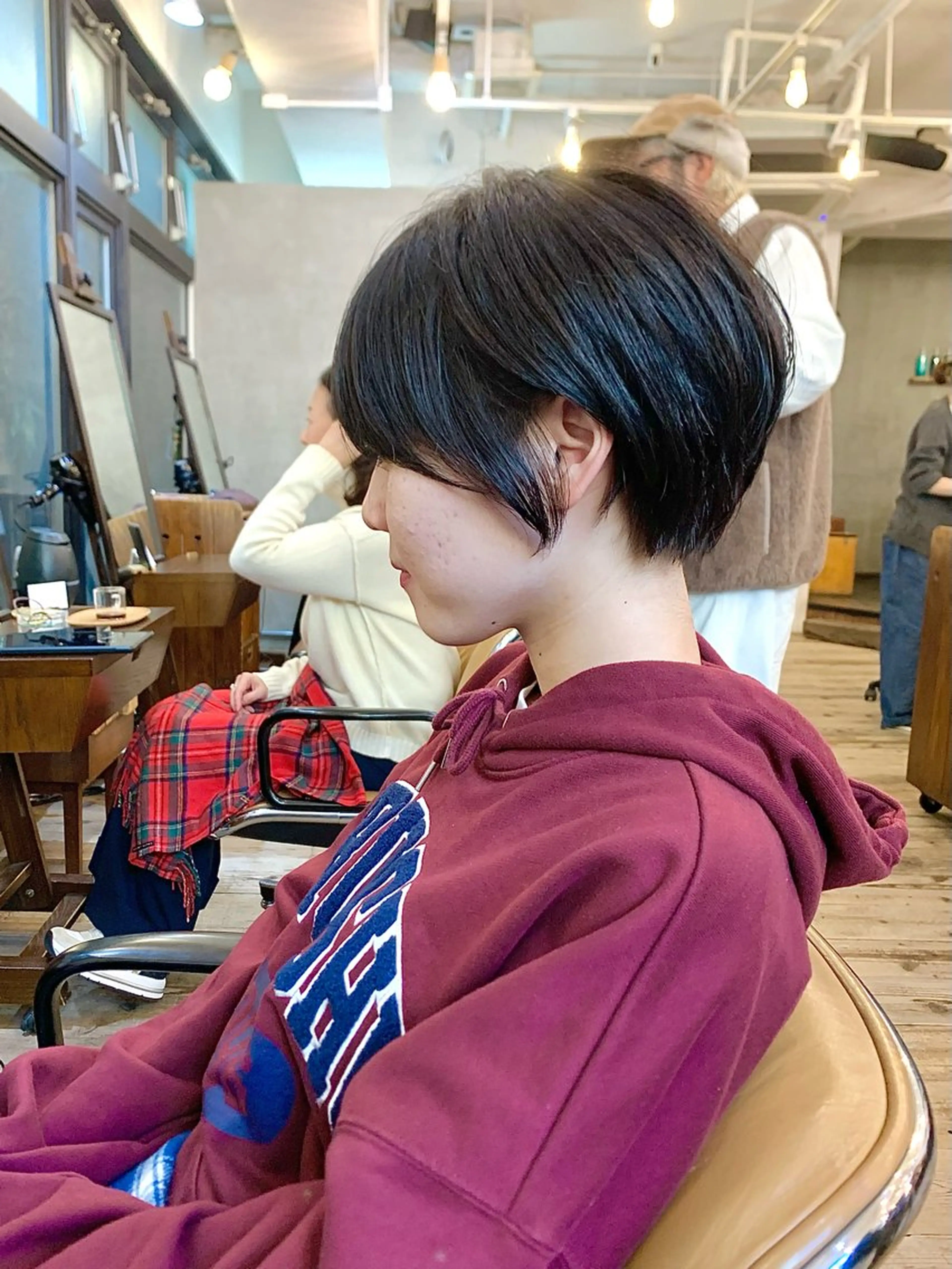 ショート カラー off所属・【モデルさん募集！】 ✂︎小林マキトのヘアスタイル