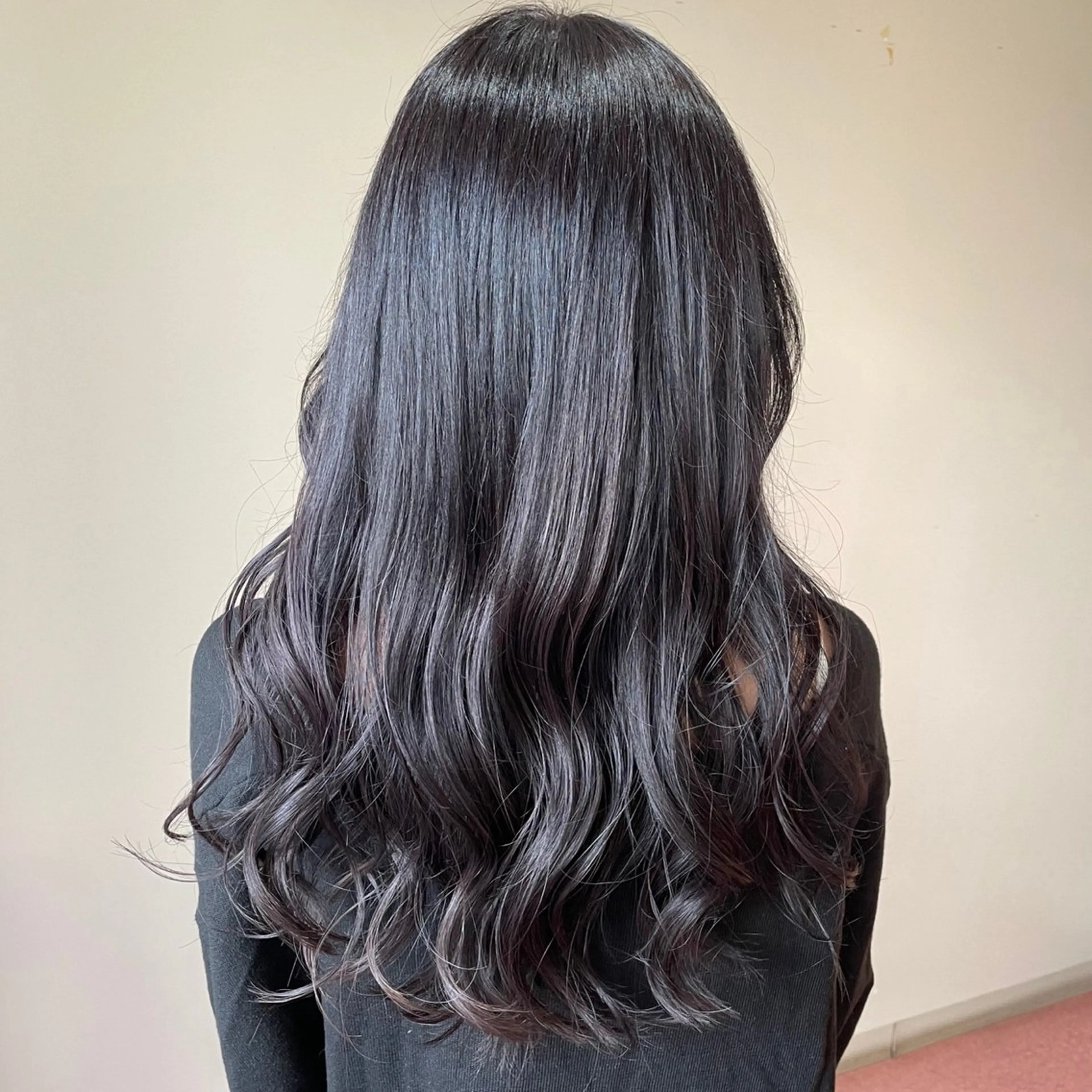 カラー グレージュ ヘアカラー さとう さやかのマツエク・マツパデザイン