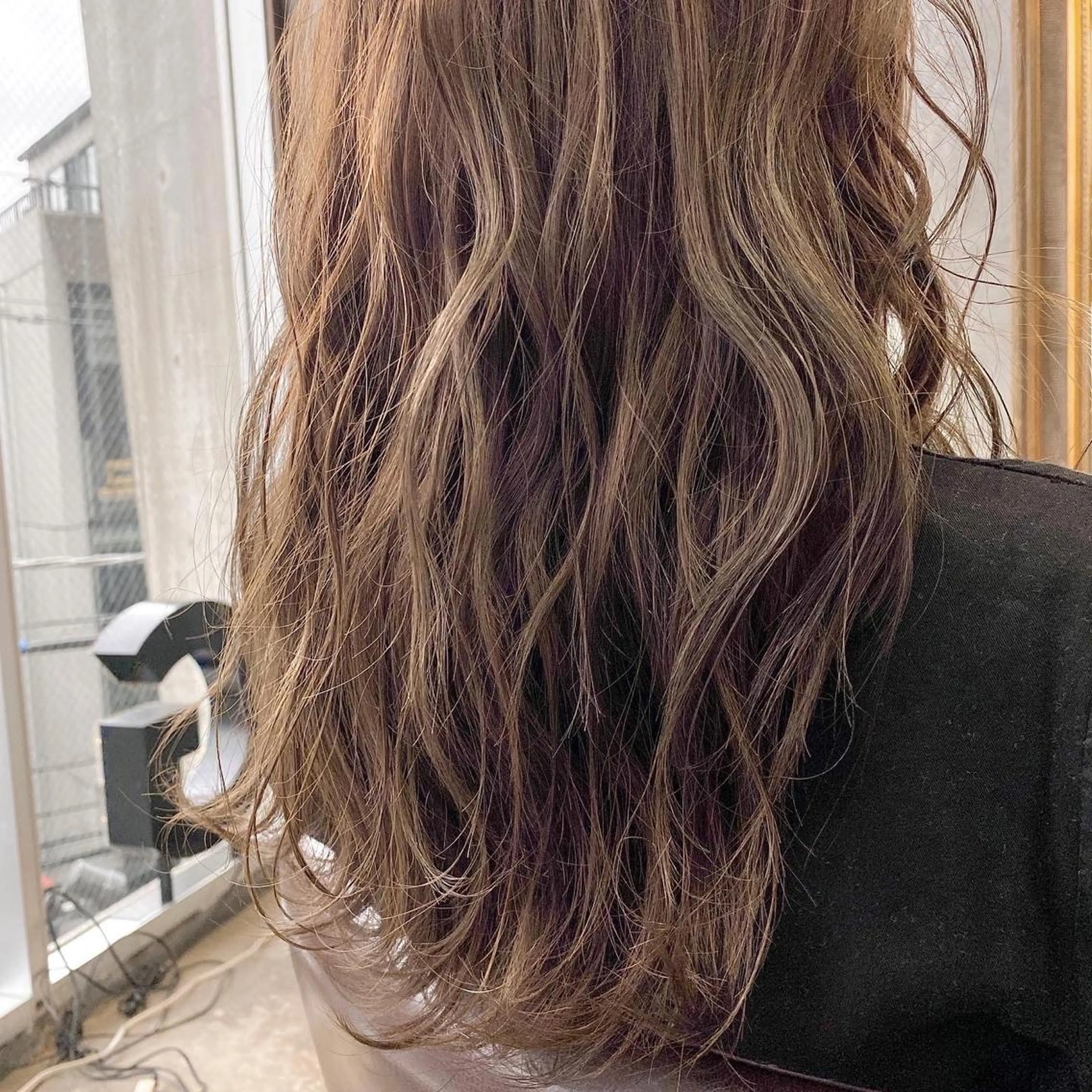 ミディアム カラー ヘアアレンジ tane.所属・【ダメージレス施術】 【透明感】北村 拓也のヘアスタイル