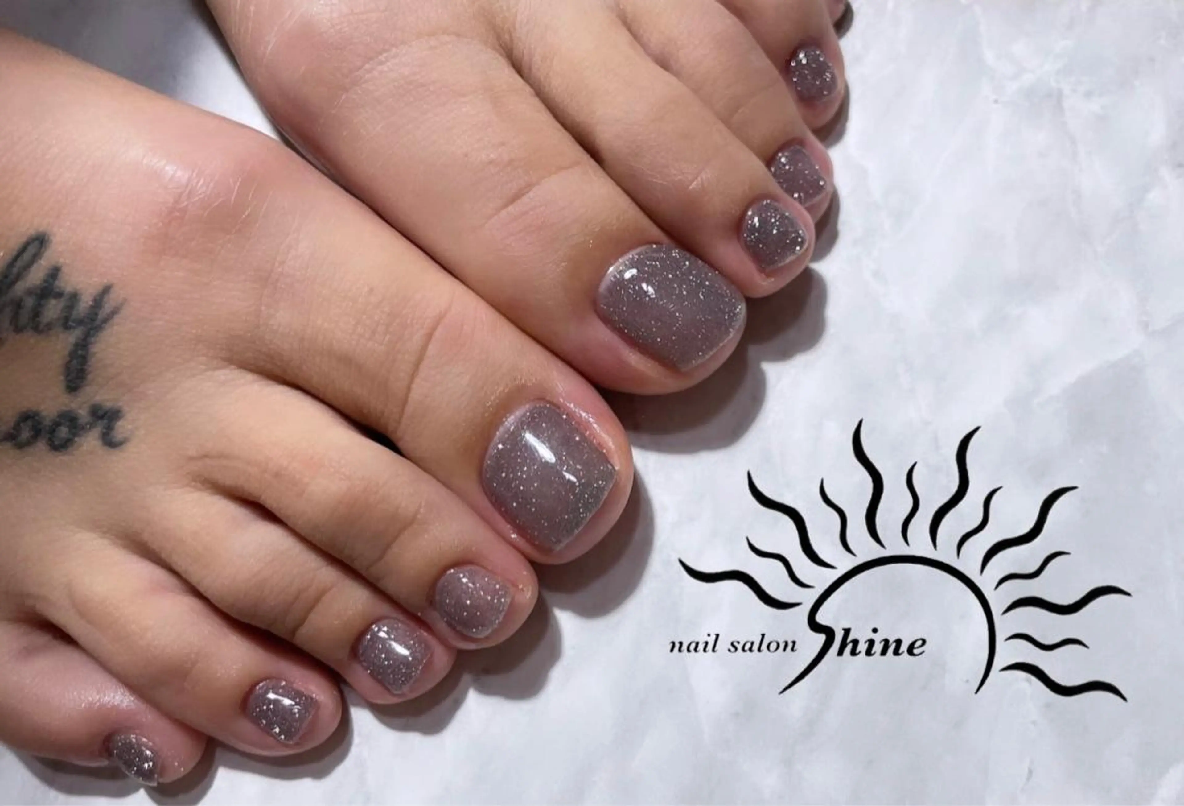 フット（ワンカラー）2色okオフ込みの写真