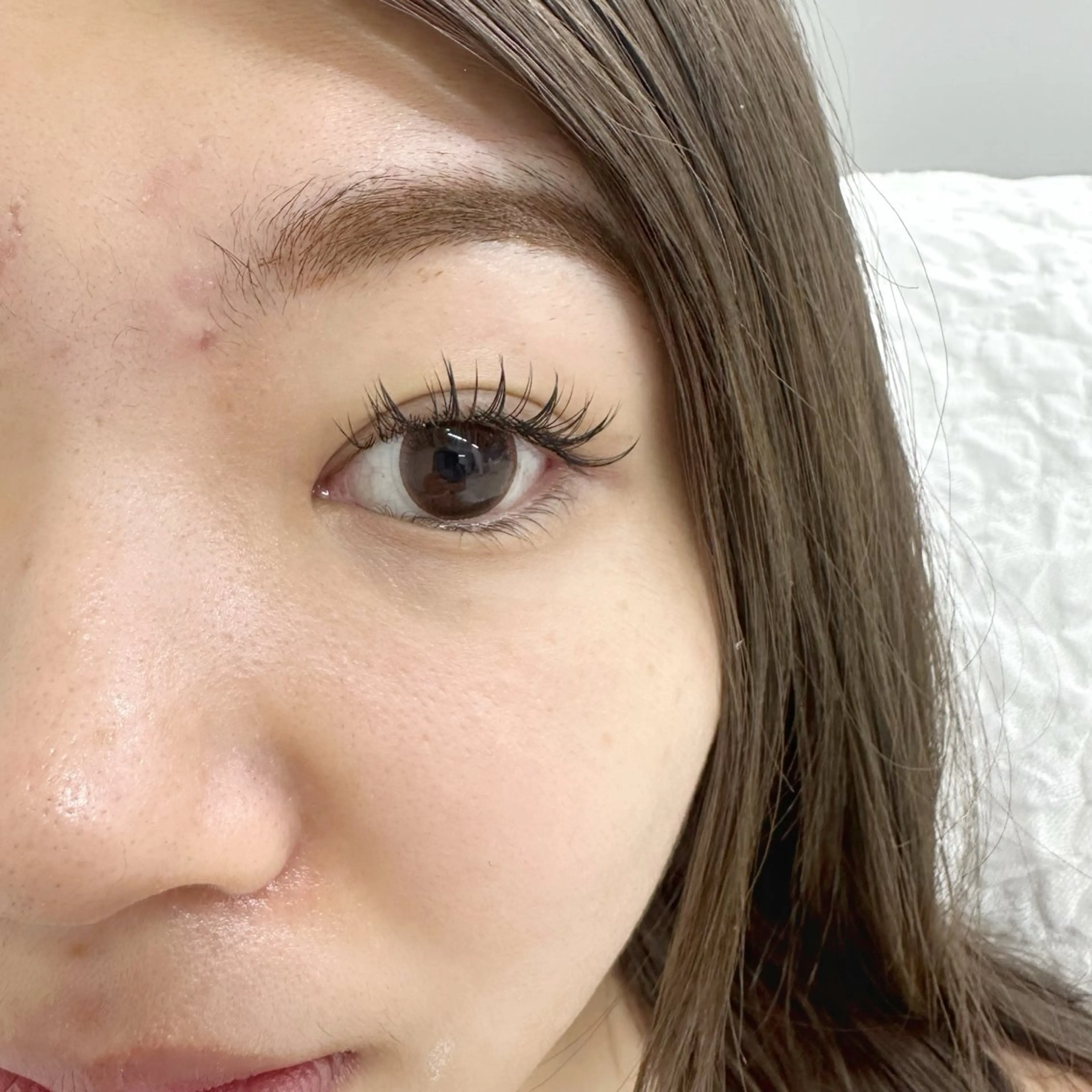 マツエク・マツパ フラットラッシュ utari matsuge所属・utari matsugeのマツエク・マツパデザイン