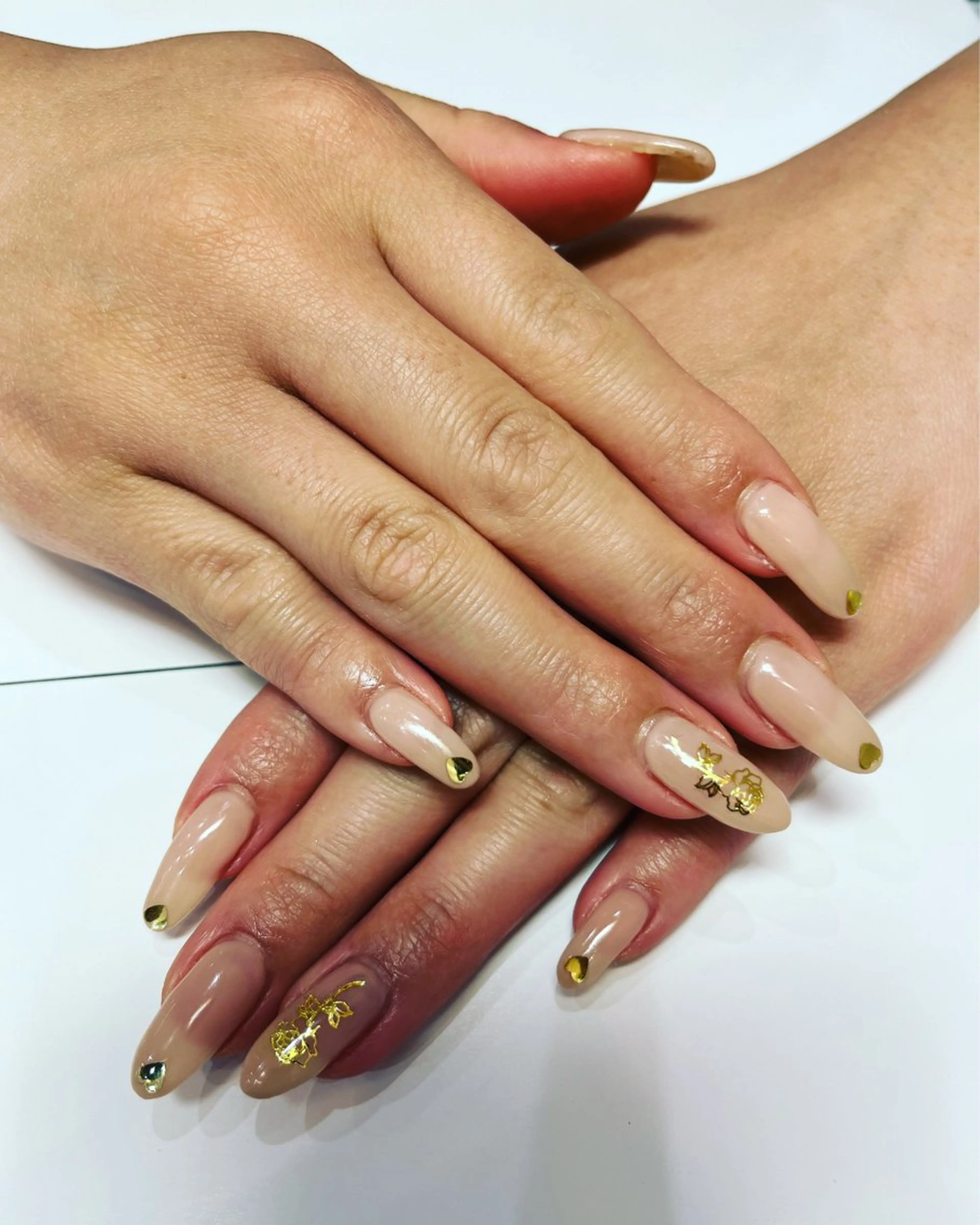 ネイル nail moA所属・Ｈ ASAMIのネイルデザイン