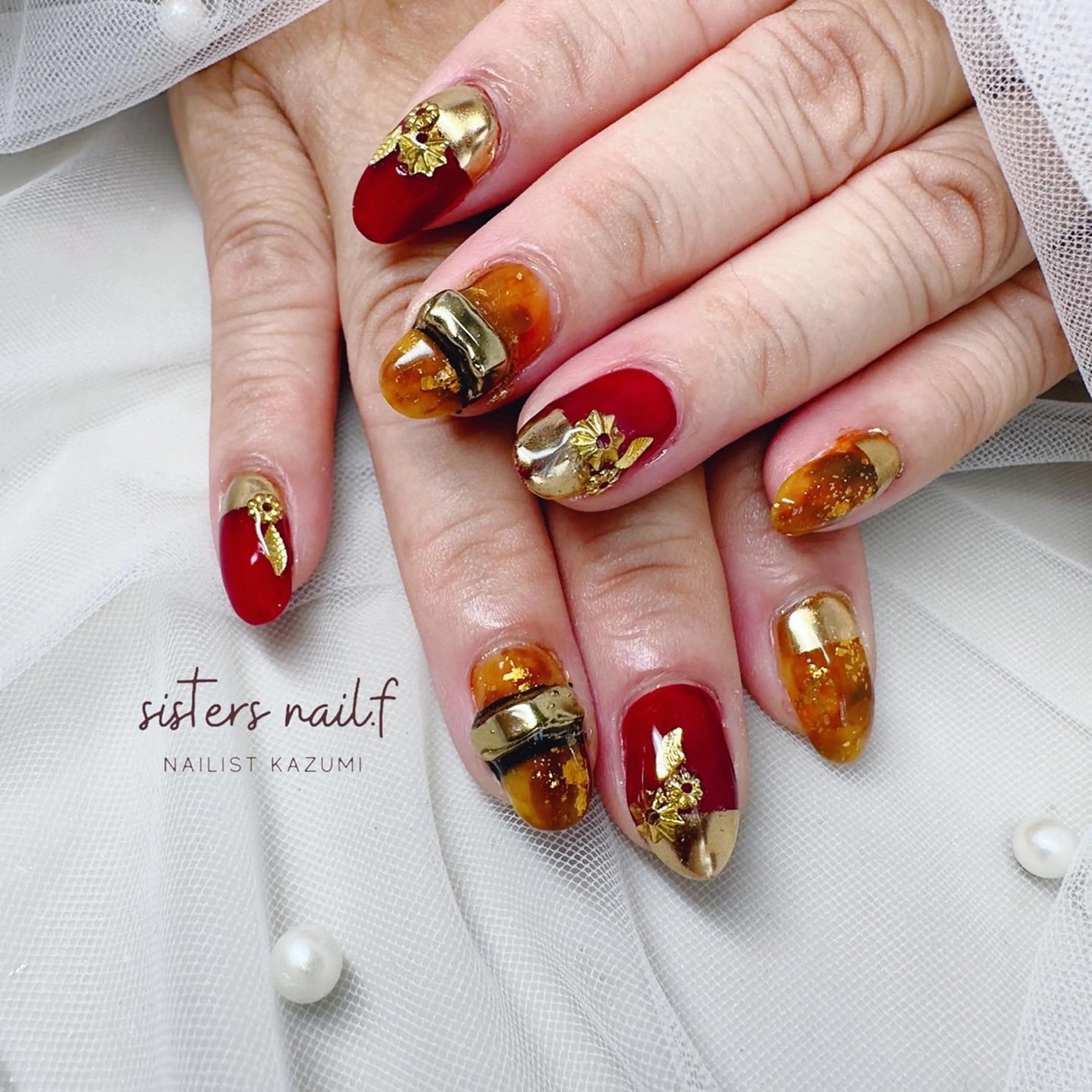 ネイル sisters nail.fのネイルデザイン