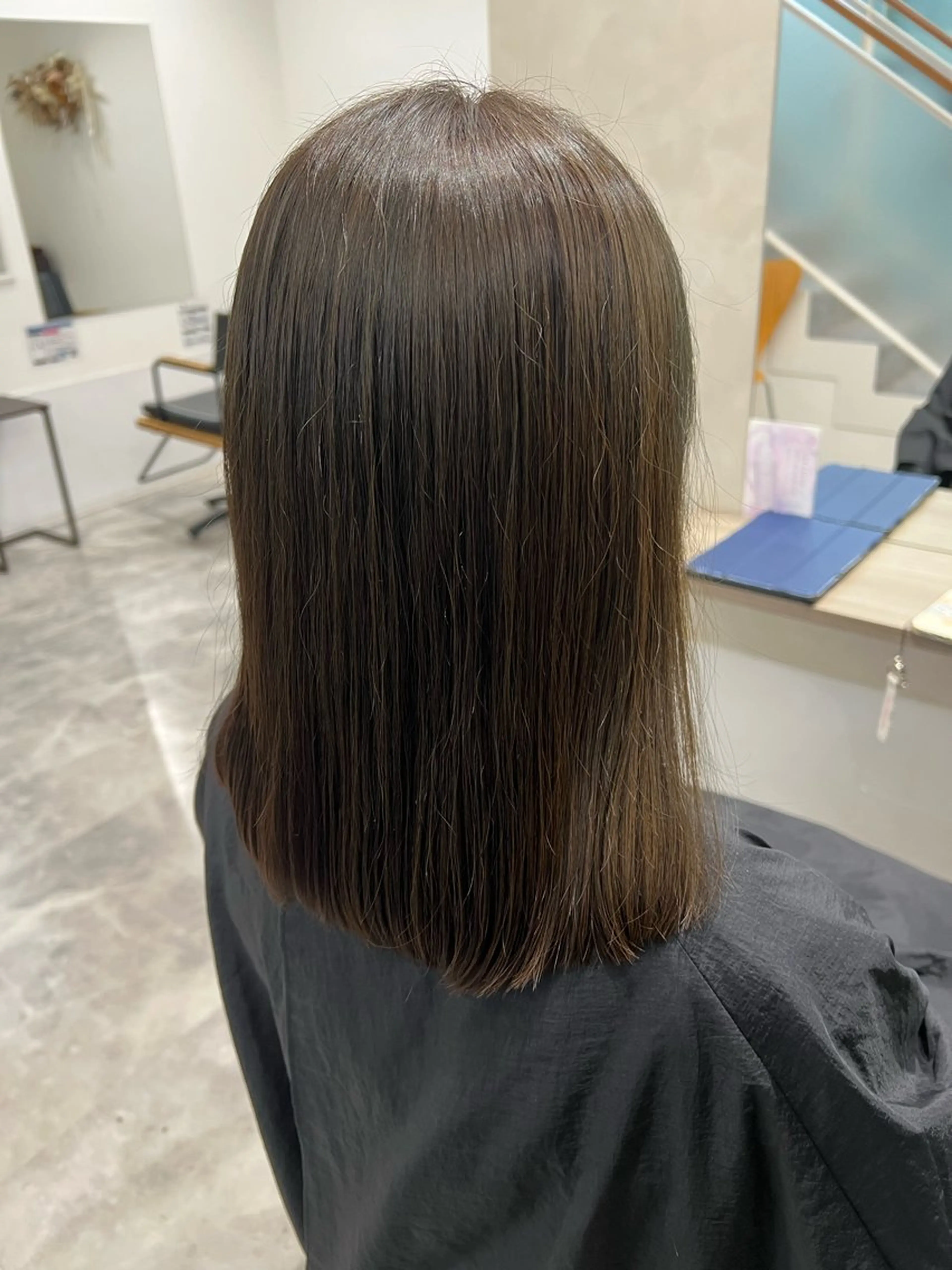 ミディアム 透明感/レイヤー💎 髪質改善/希美のヘアスタイル