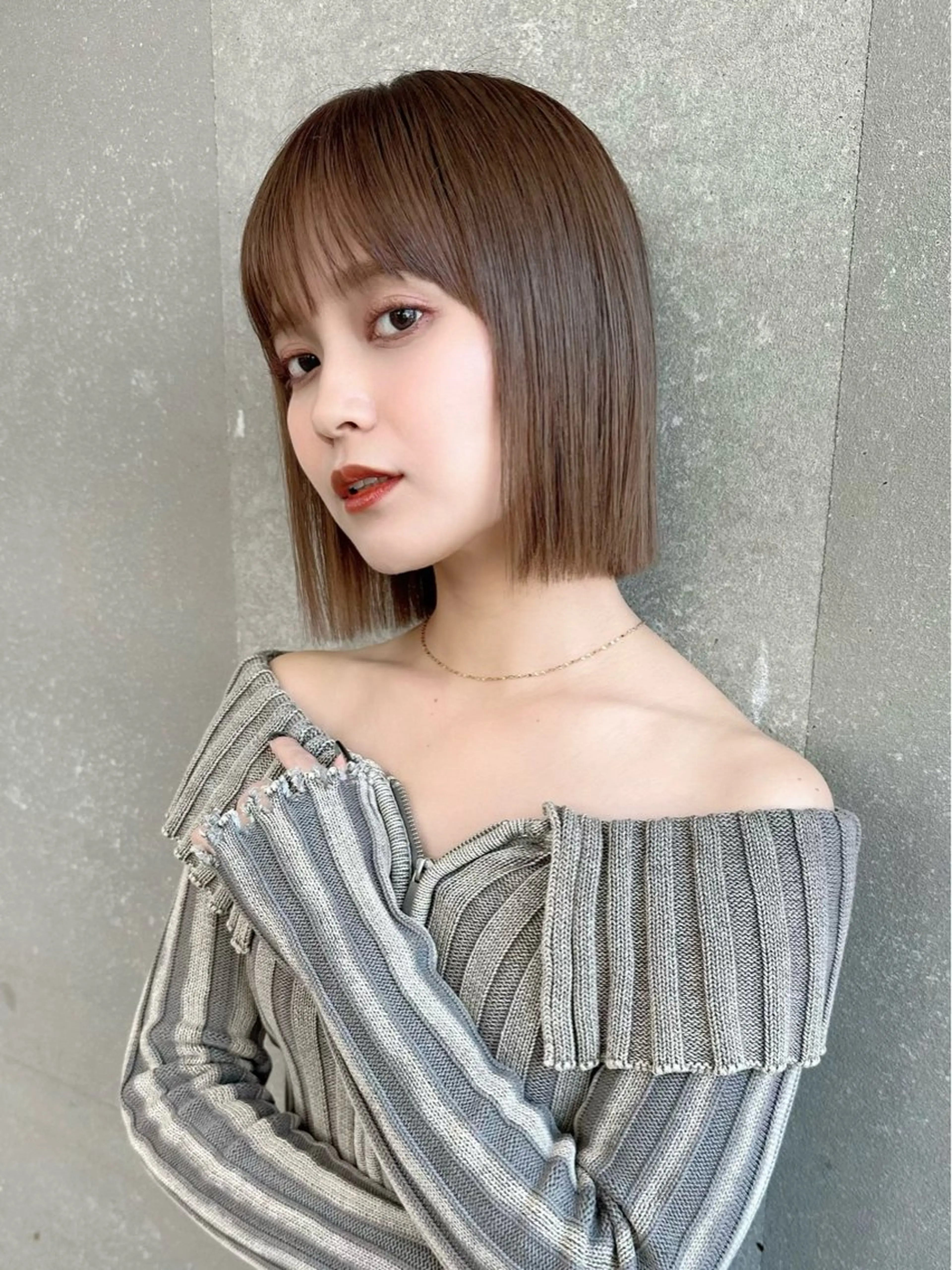 ショート カット ヘアカラー トリートメント 【店長】Lond山本 大輔のヘアスタイル