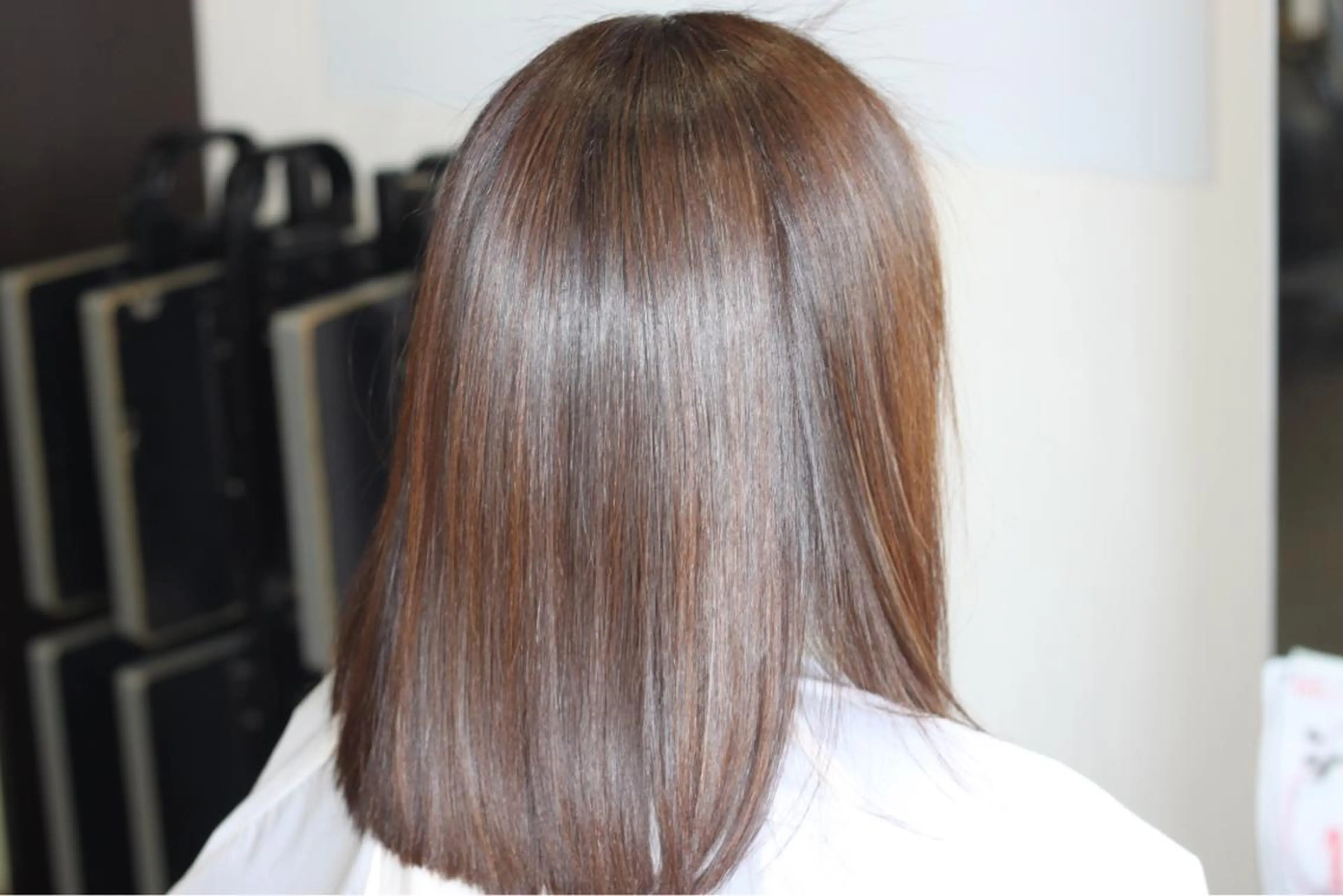 ミディアム 髪質改善 トリートメント 美容室 リーフのヘアスタイル