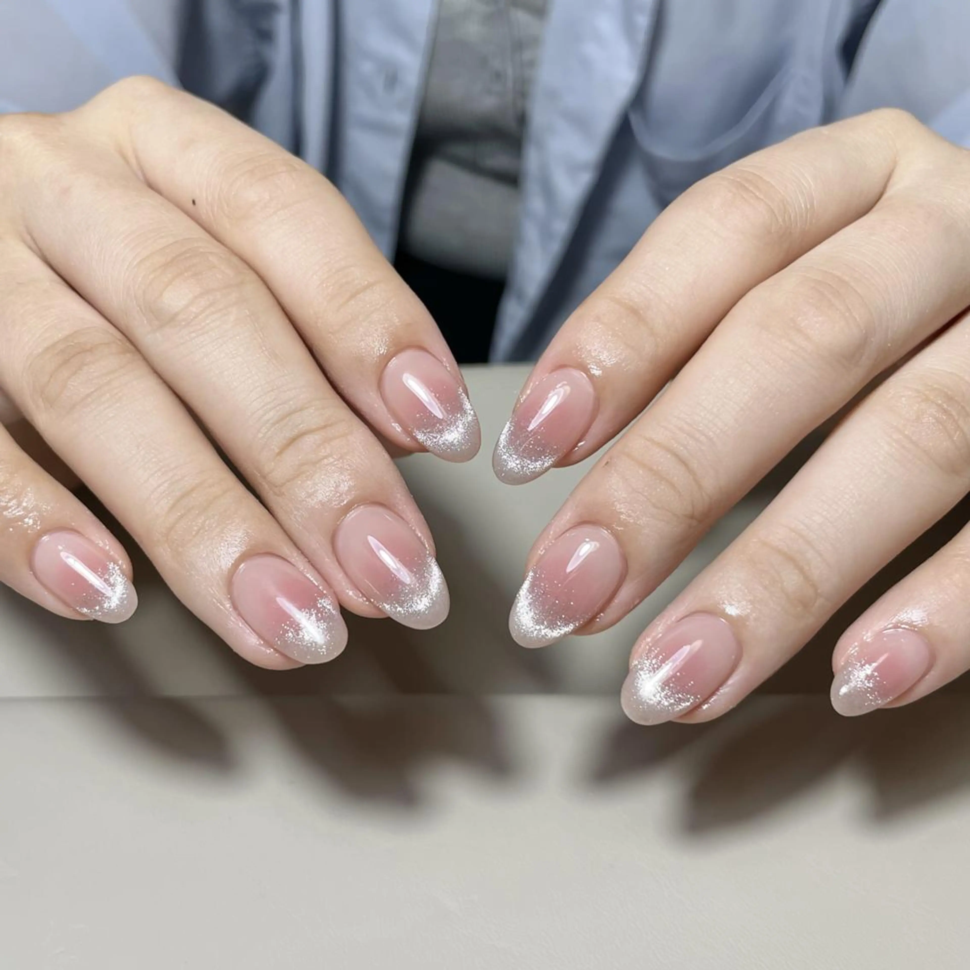 ネイル ハンドネイル By moonネイル 🌷ワンホン/韓国風のネイルデザイン