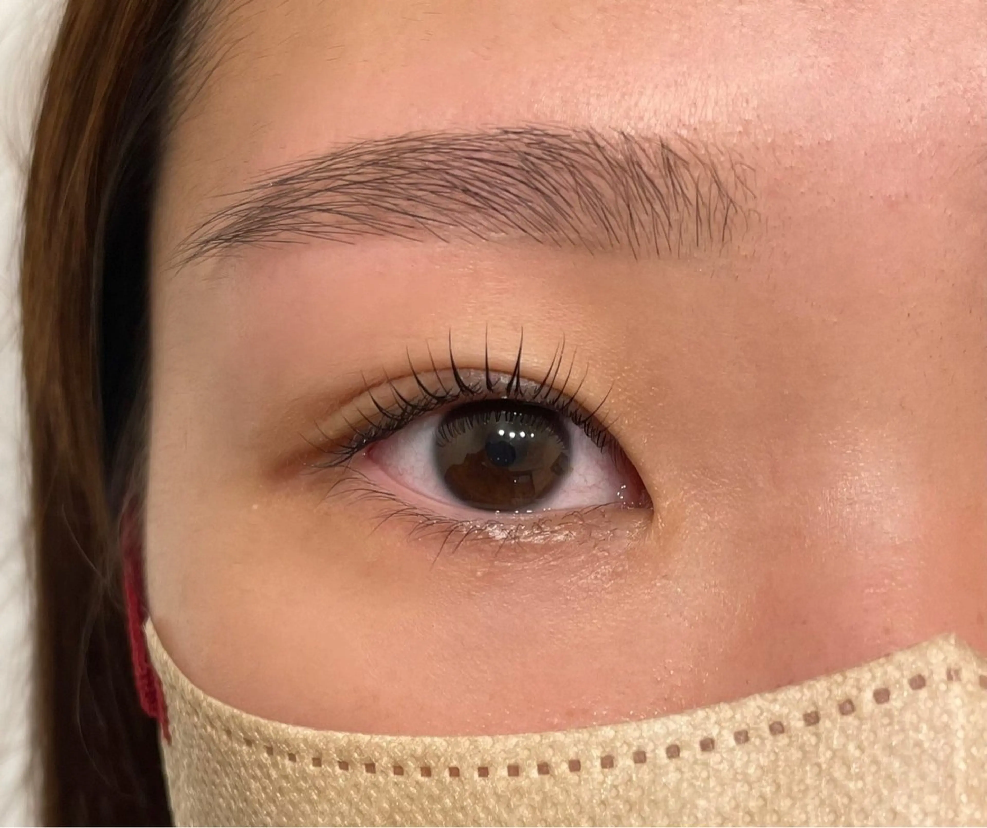 アイブロウ まつパマツエク/眉 副店長RIOKOの眉毛・アイブロウイメージ