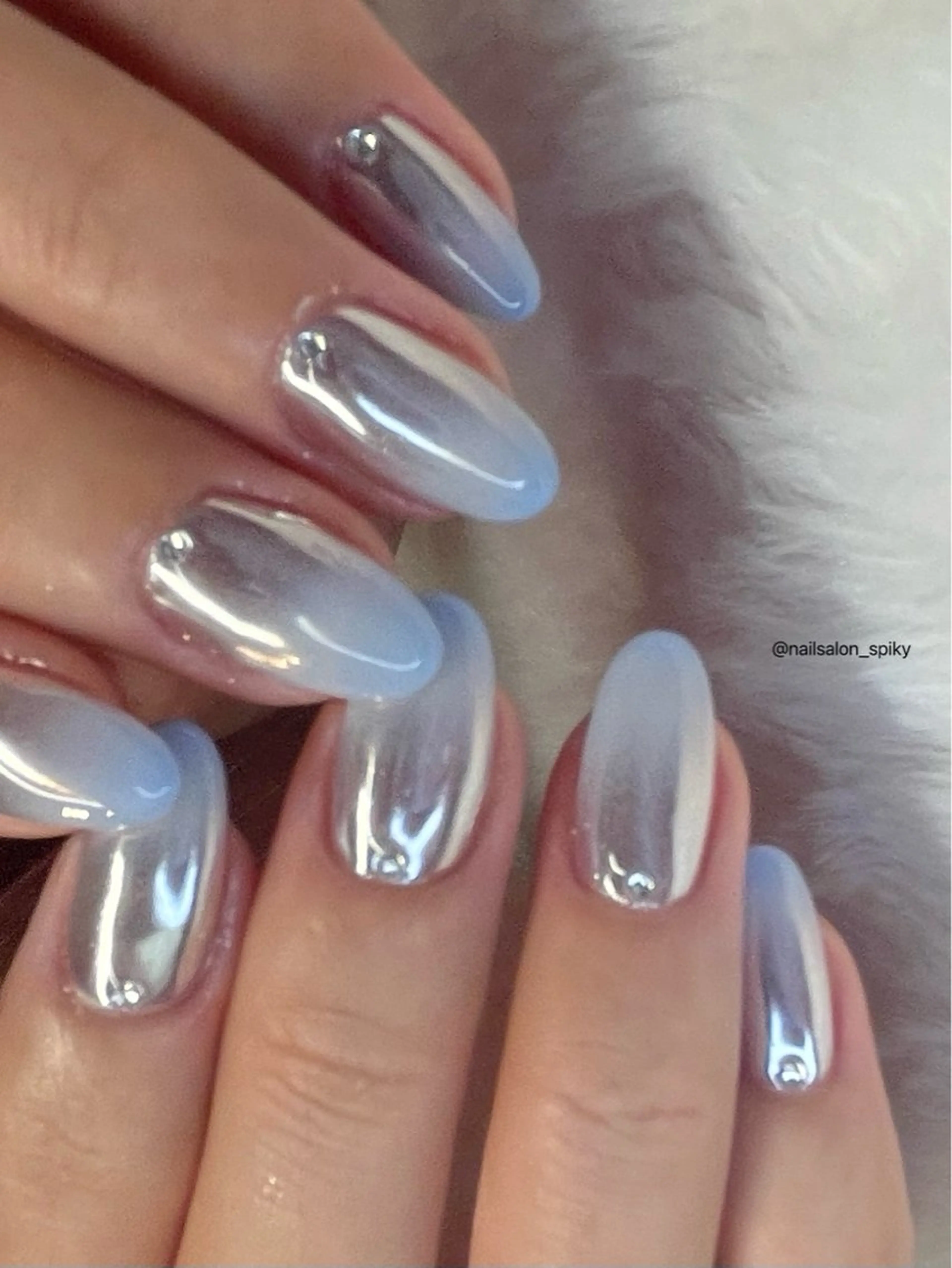 ネイル Spiky とうげ ふうかのネイルデザイン