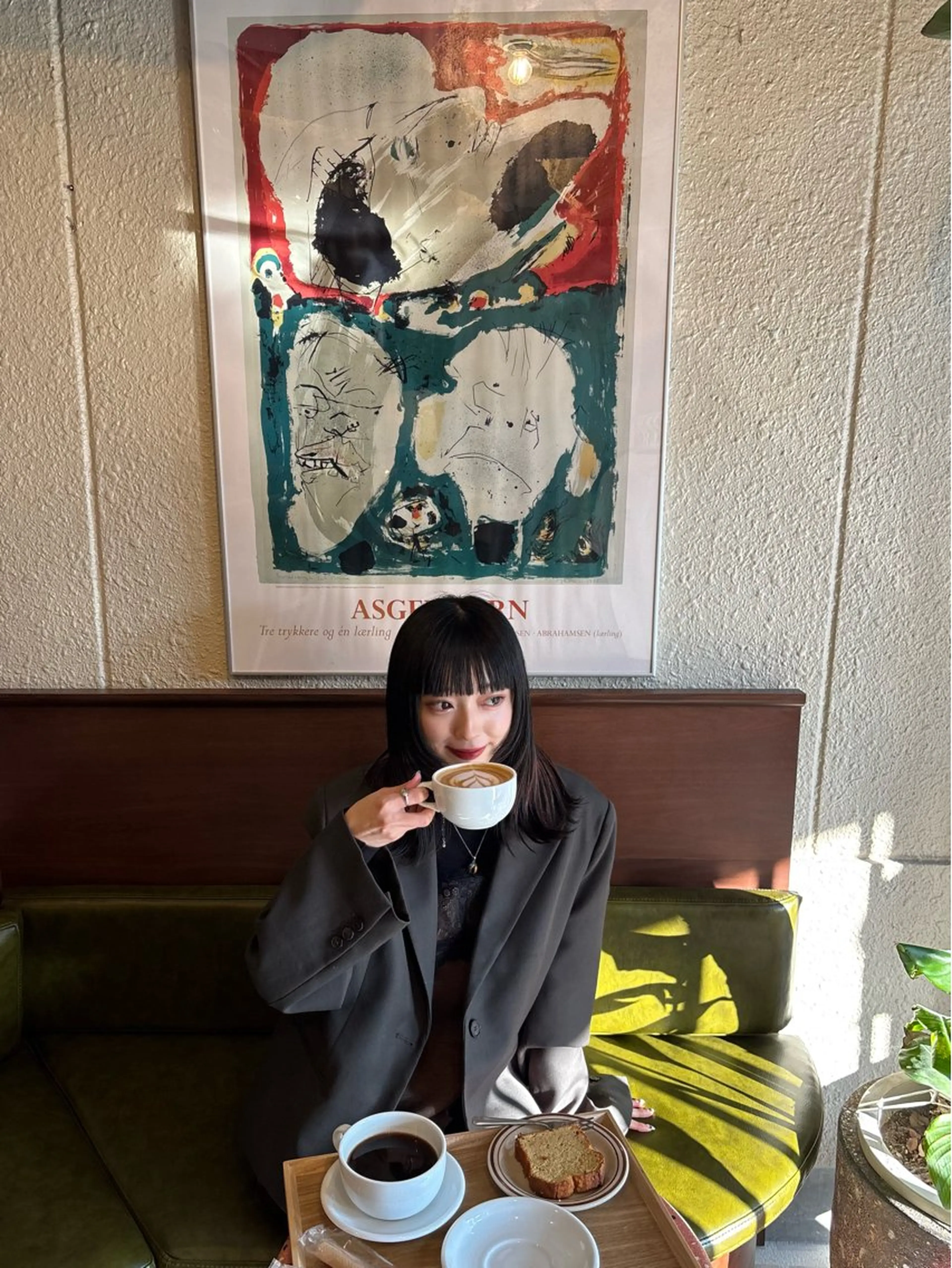 💞暖色艶カラー/ ホウツキカナ🍒のヘアスタイル