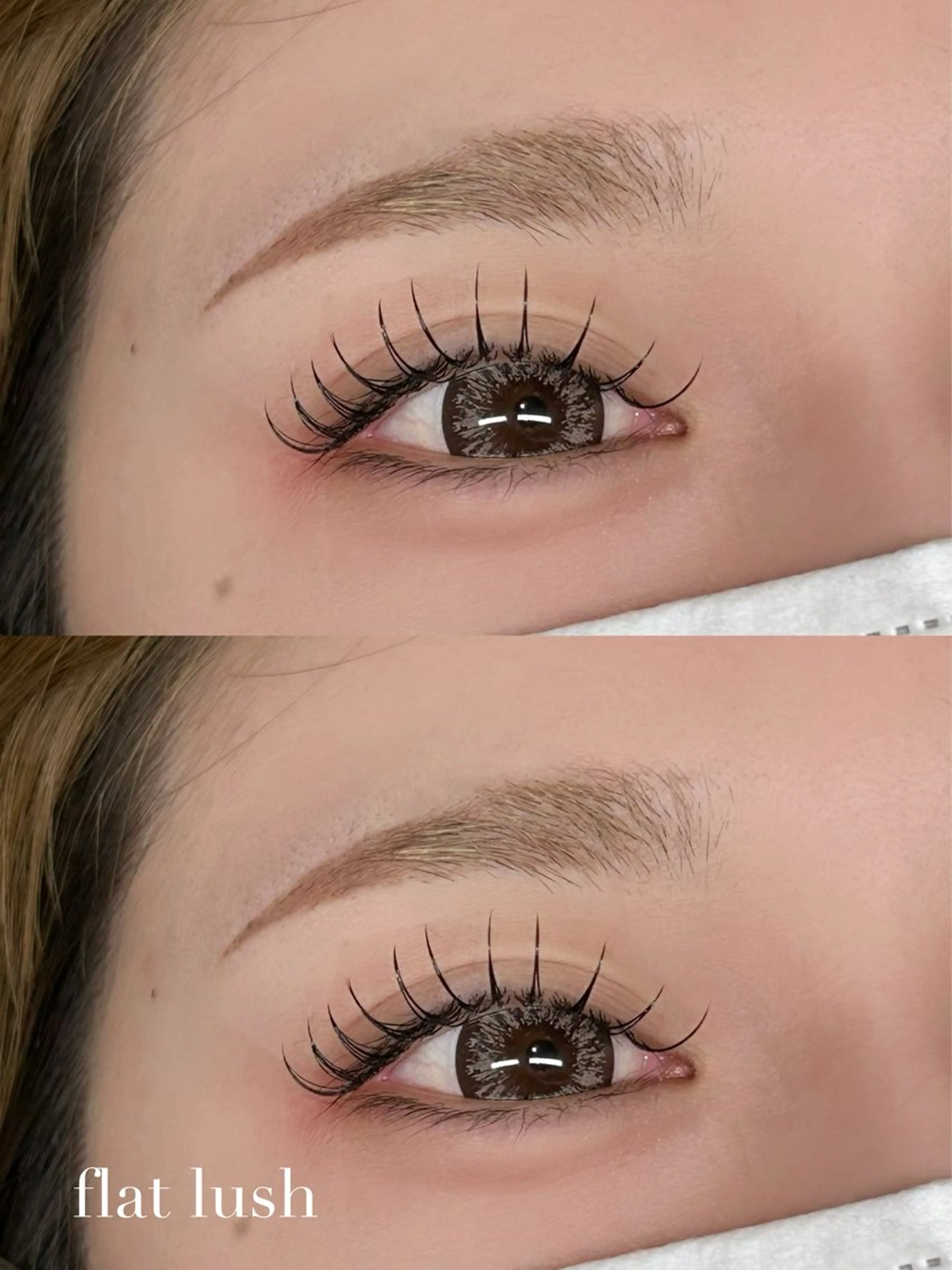 マツエクフラットラッシュLED 80​〜​100本の写真