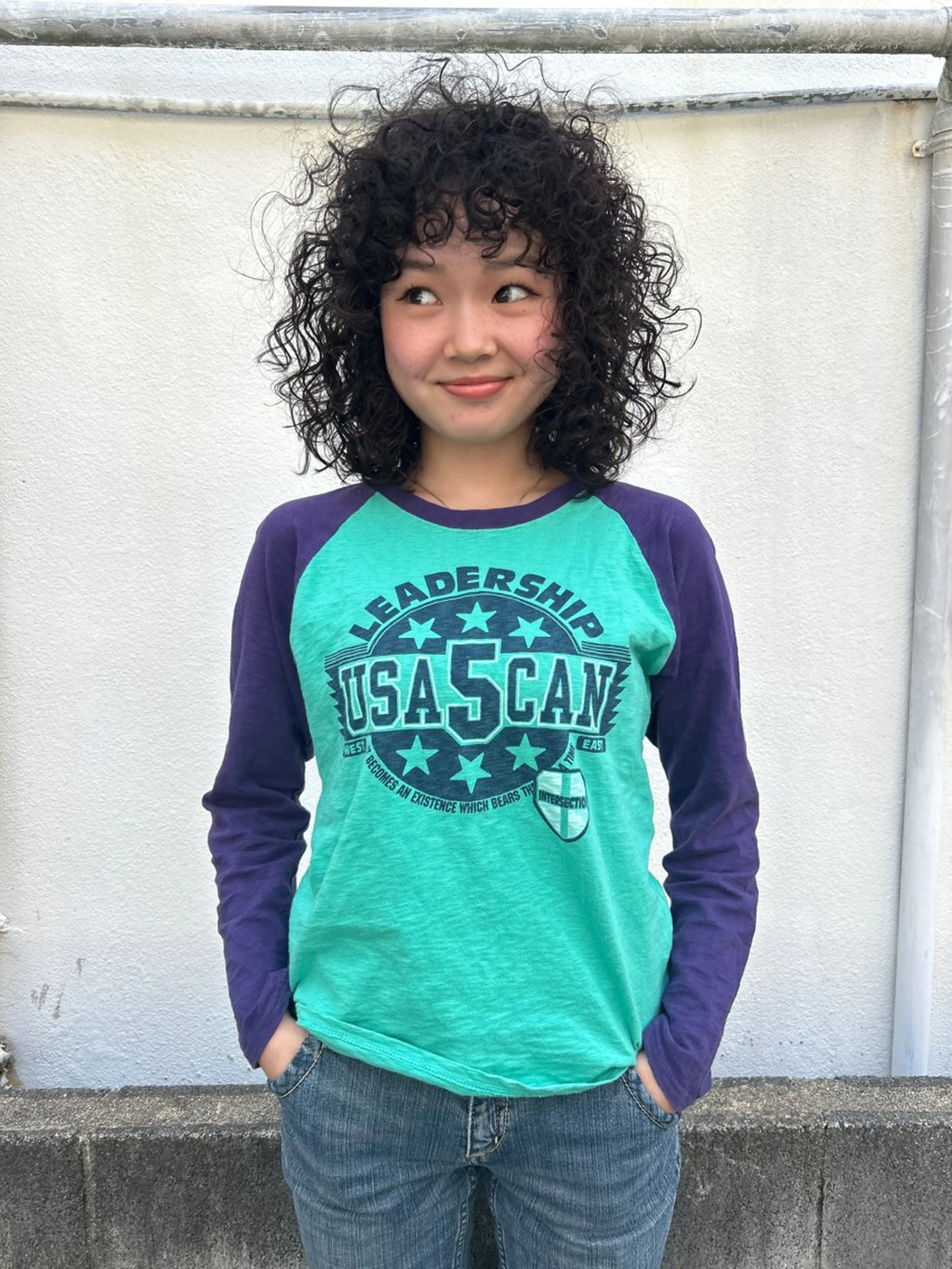 パーマ 吉岡 さゆりのヘアスタイル