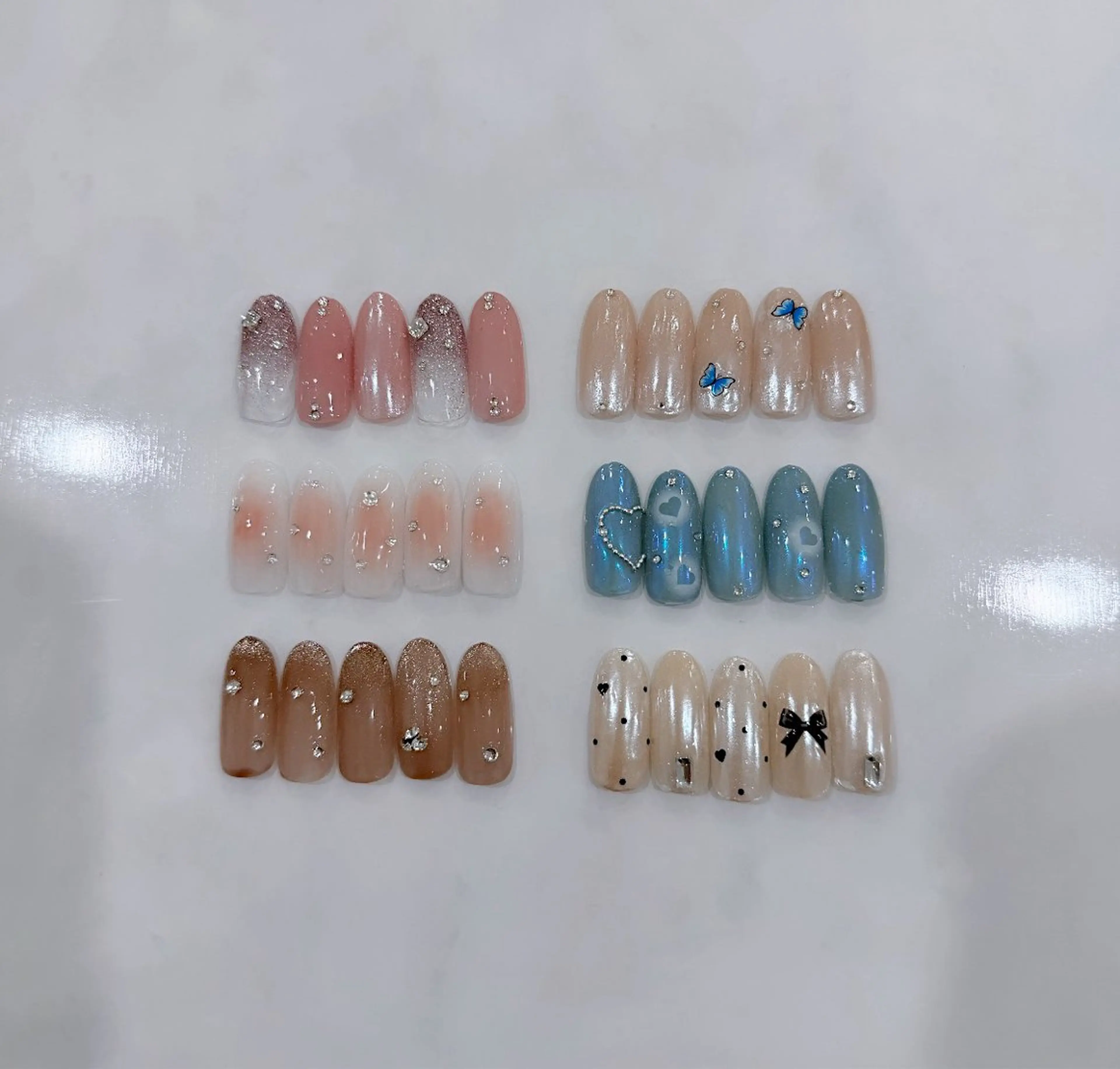 ネイル nail&eyelash Rine所属・Rine 放出 (リネ)のネイルデザイン