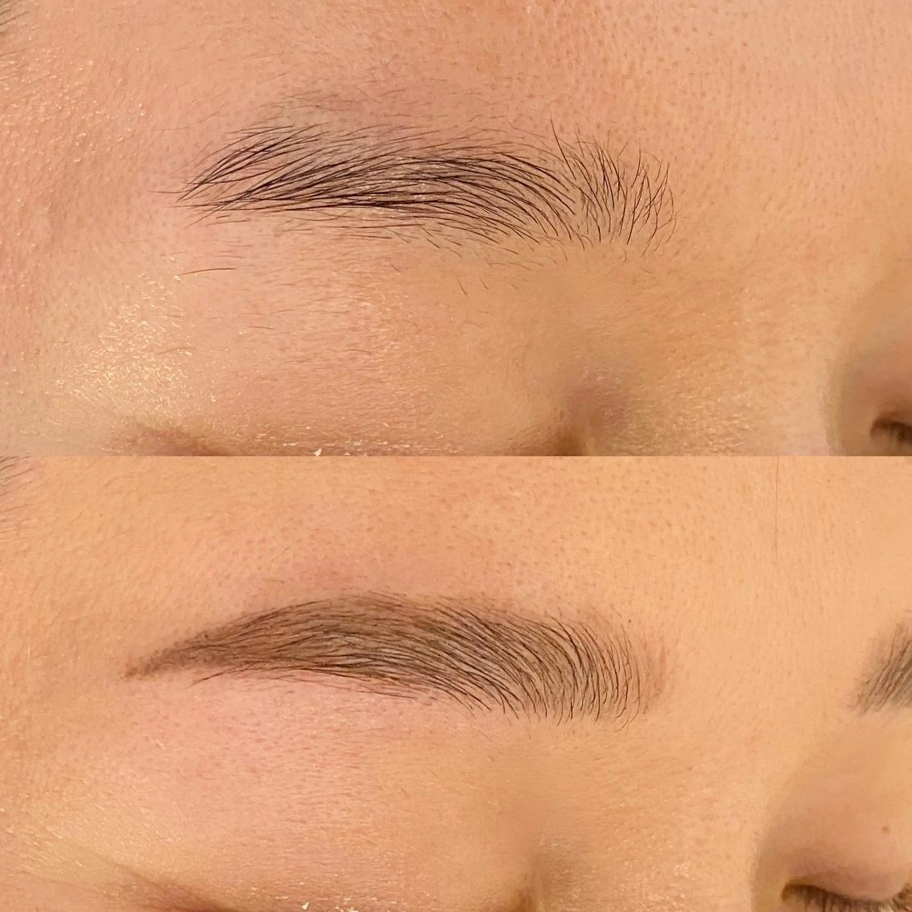 アイブロウ ハリウッドブロウリフト PIKAKE 永友のマツエク・マツパデザイン