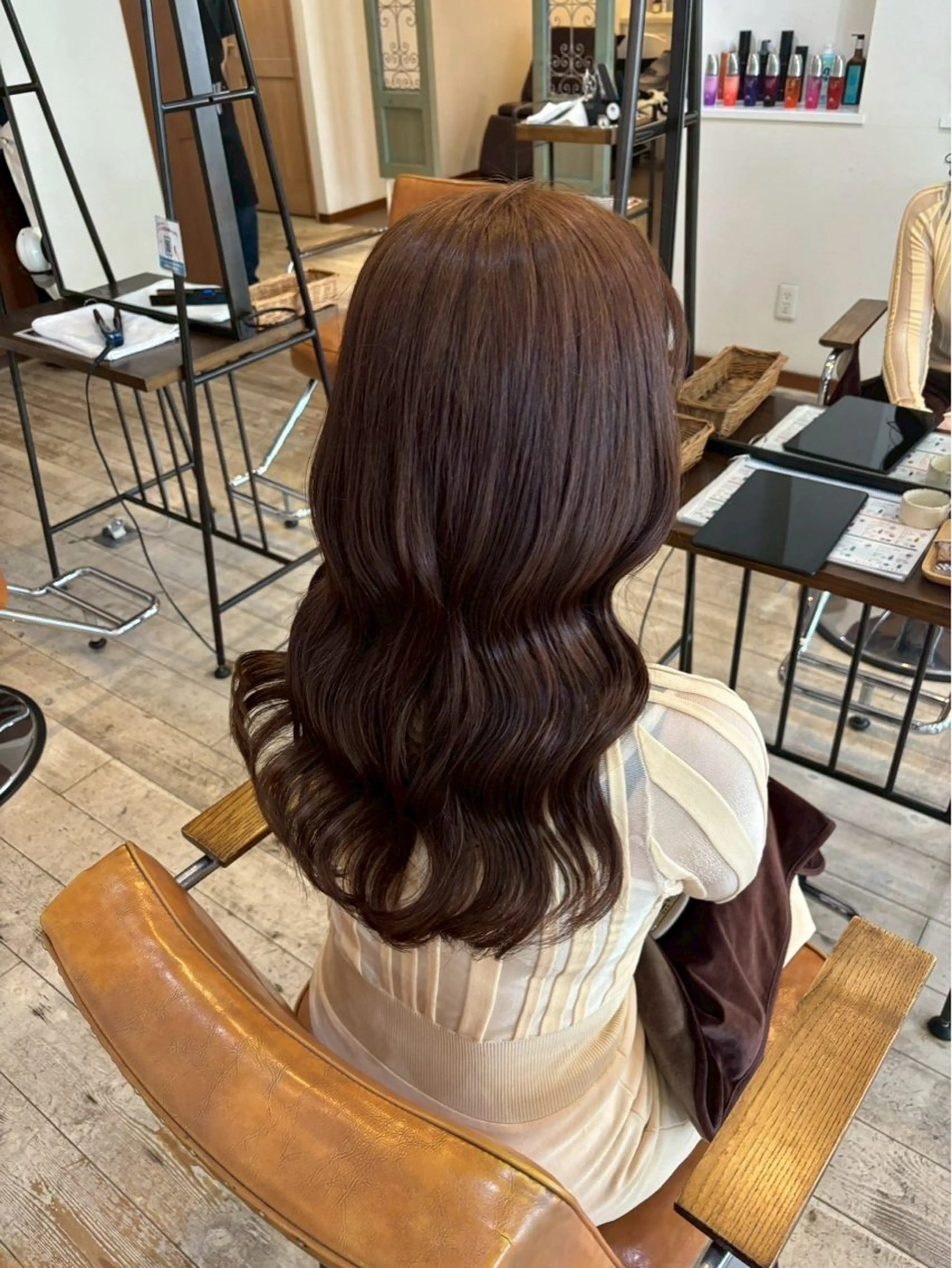 カラー set-up kyokaのヘアスタイル