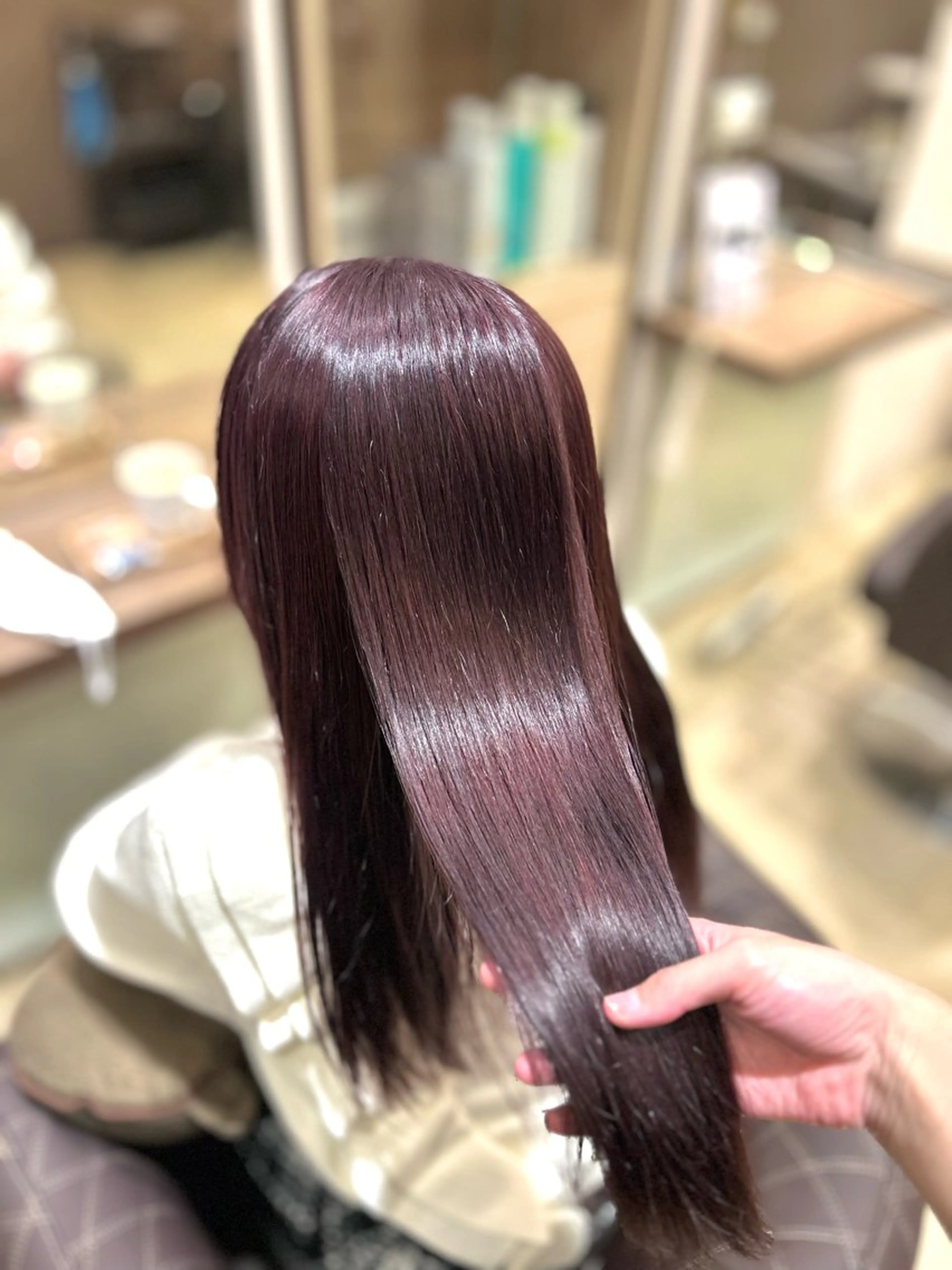 カラー MICHIRU 🐈‍⬛💞のヘアスタイル