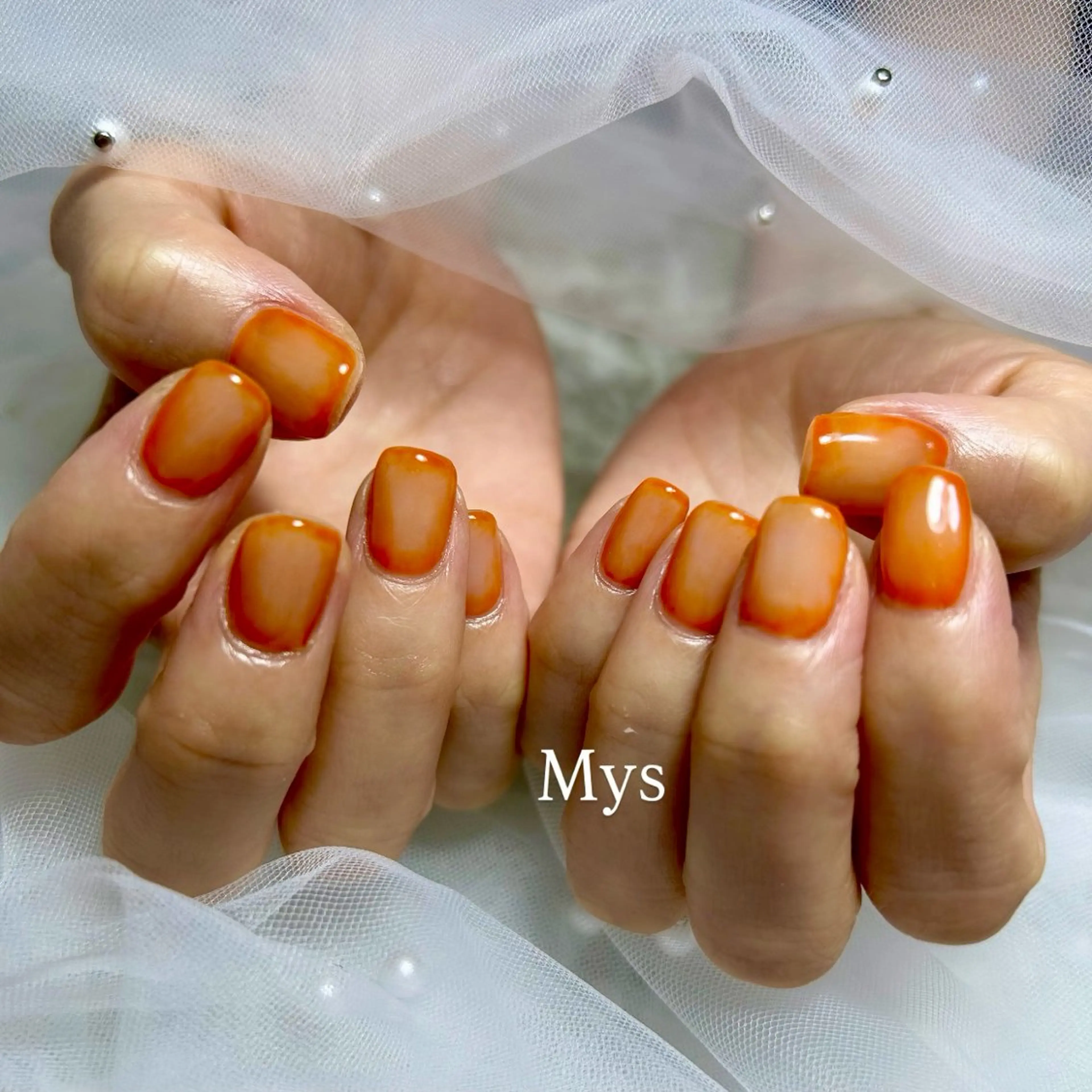 ネイル ハンドネイル Mys nail salonのネイルデザイン